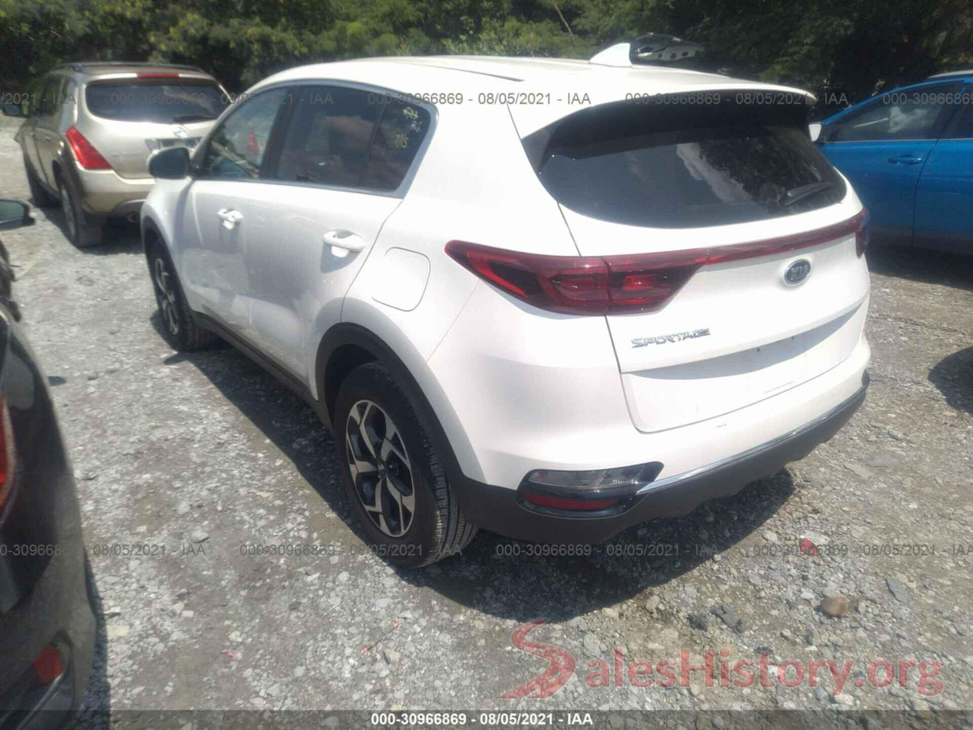 KNDPM3AC3M7925835 2021 KIA SPORTAGE