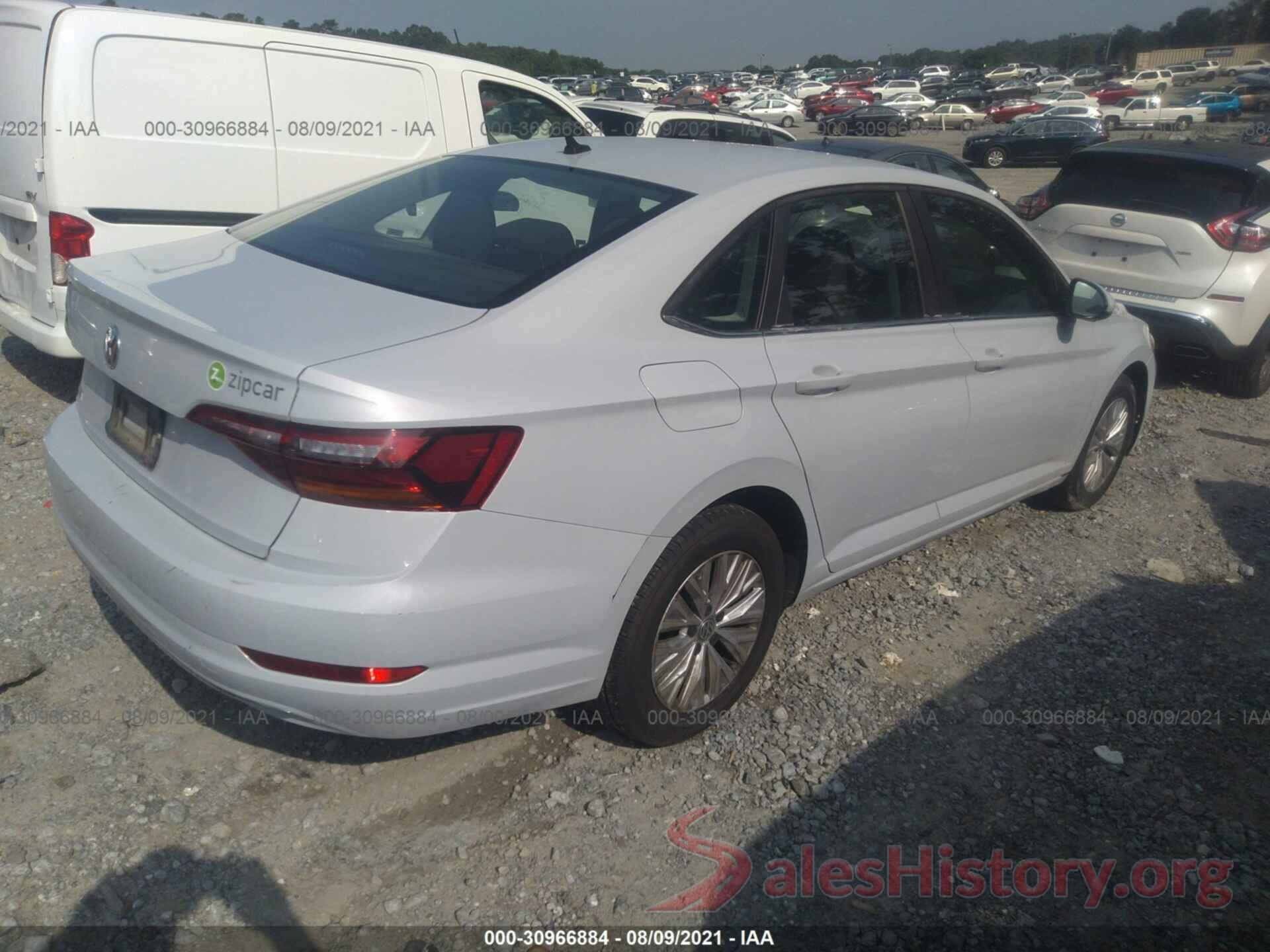 3VWC57BU4KM140122 2019 VOLKSWAGEN JETTA