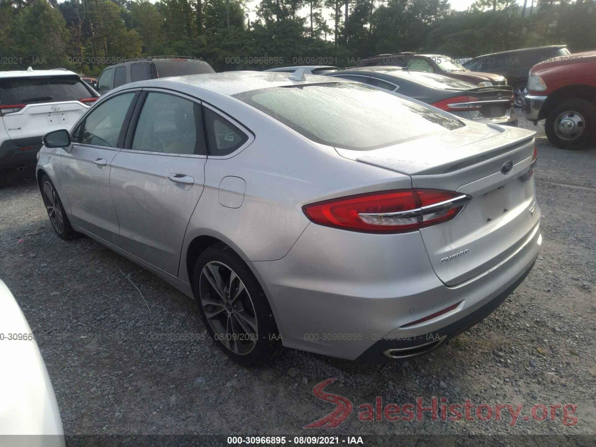 3FA6P0D9XKR153086 2019 FORD FUSION