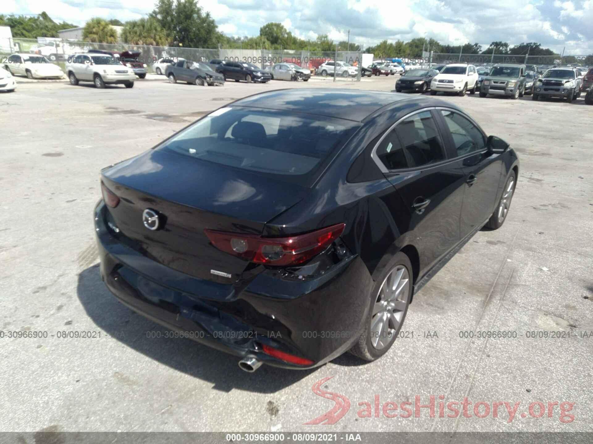 JM1BPABL1M1324382 2021 MAZDA MAZDA3 SEDAN