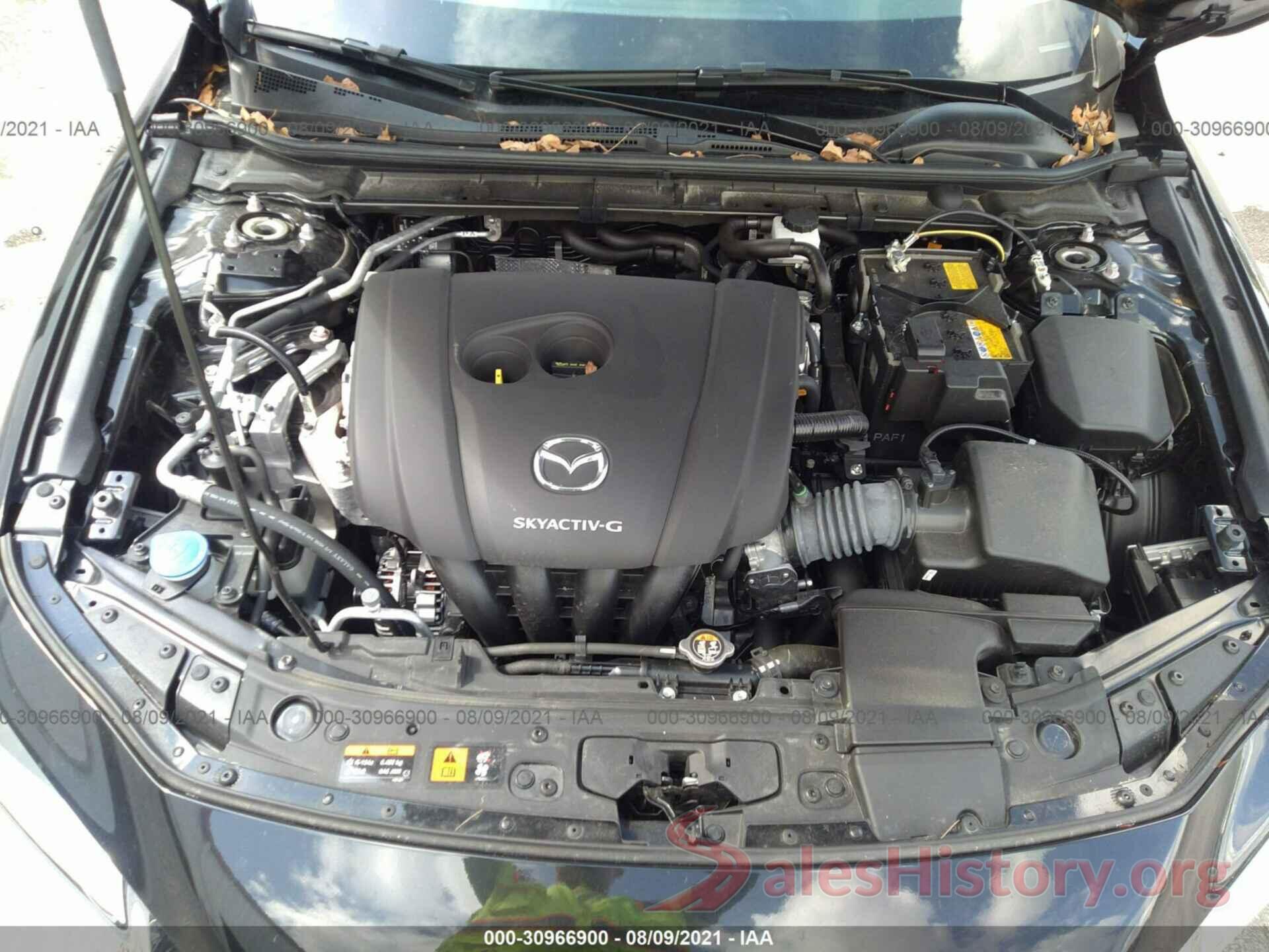 JM1BPABL1M1324382 2021 MAZDA MAZDA3 SEDAN