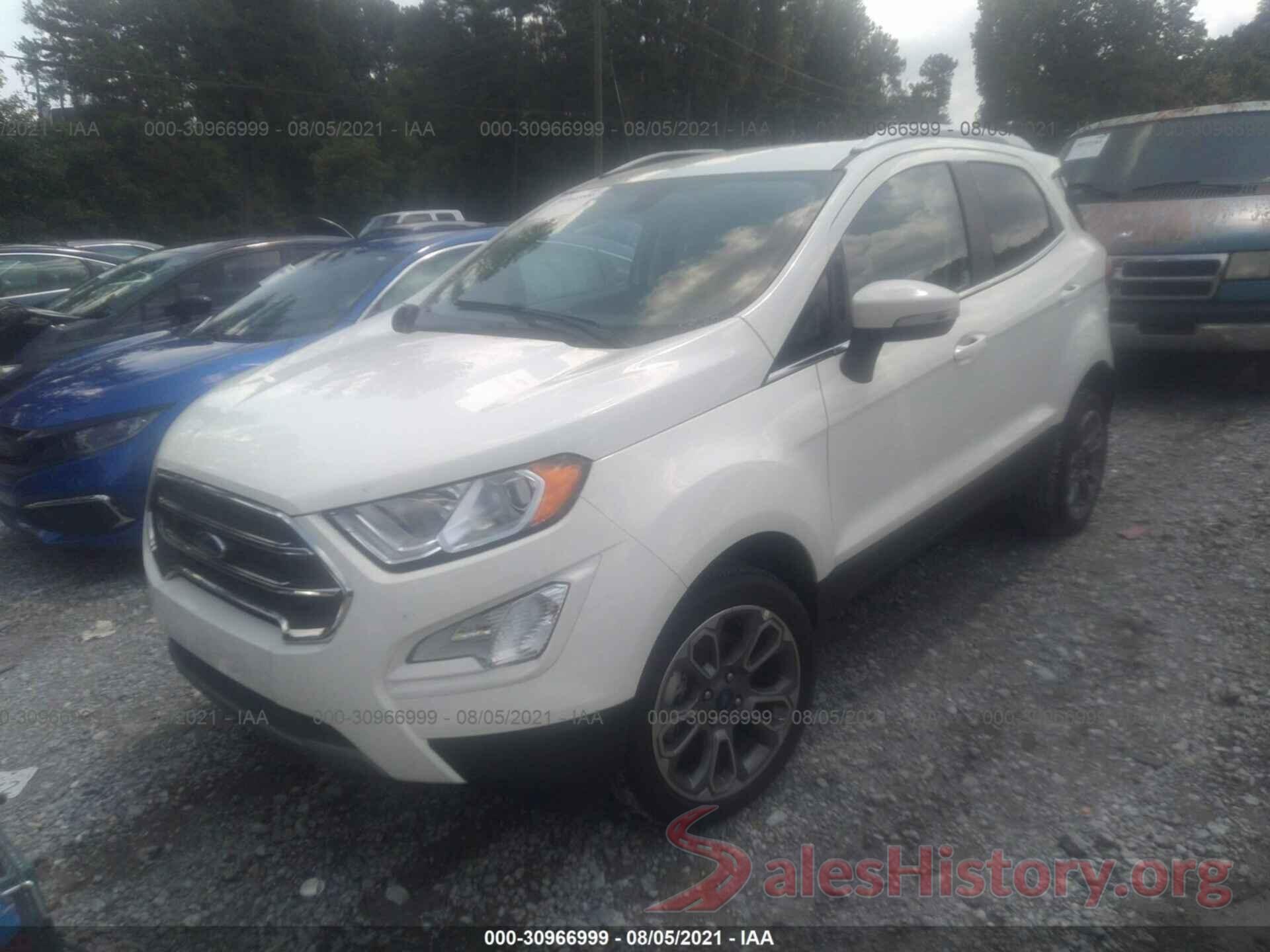 MAJ6S3KL0MC411714 2021 FORD ECOSPORT