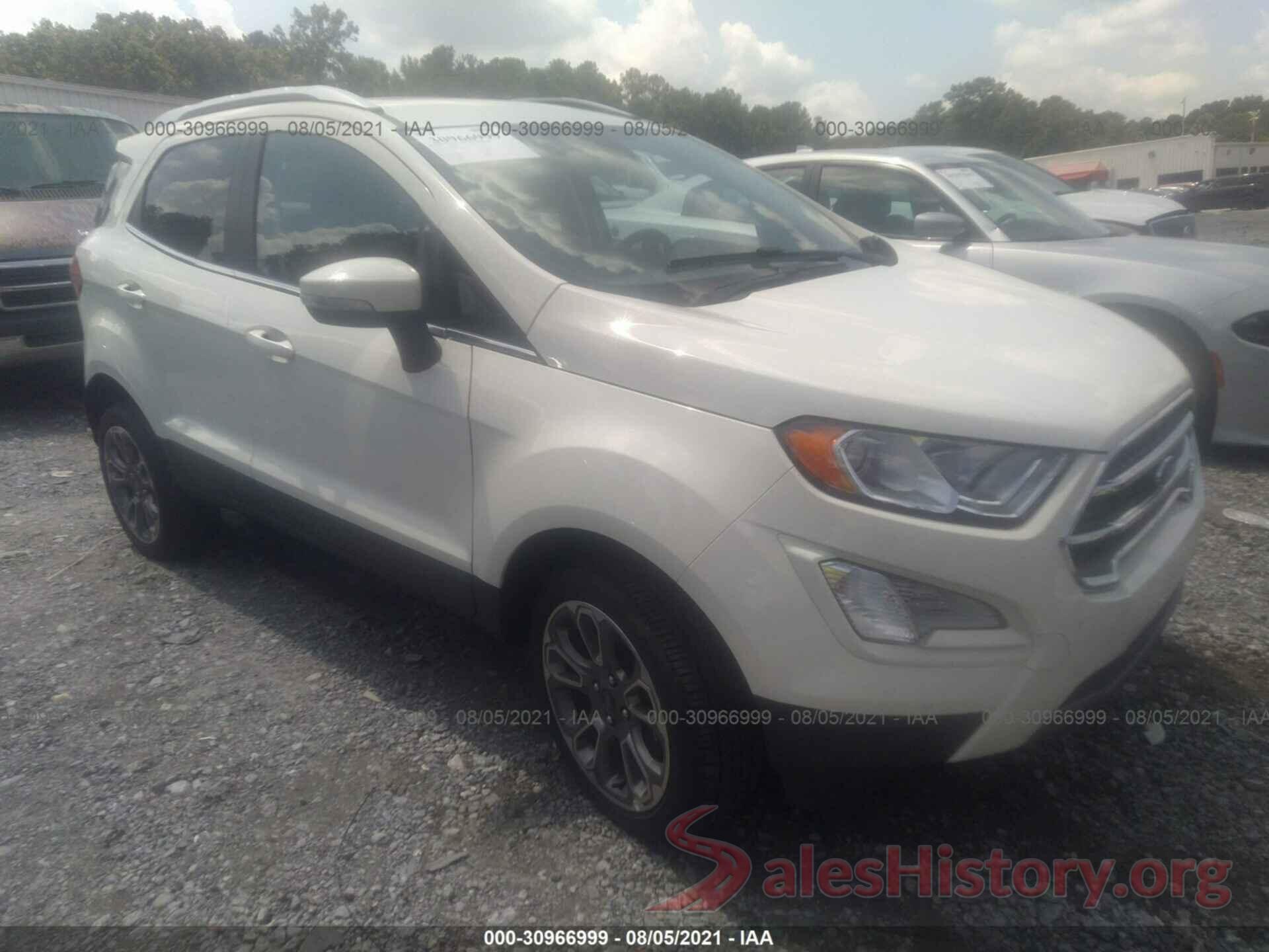 MAJ6S3KL0MC411714 2021 FORD ECOSPORT