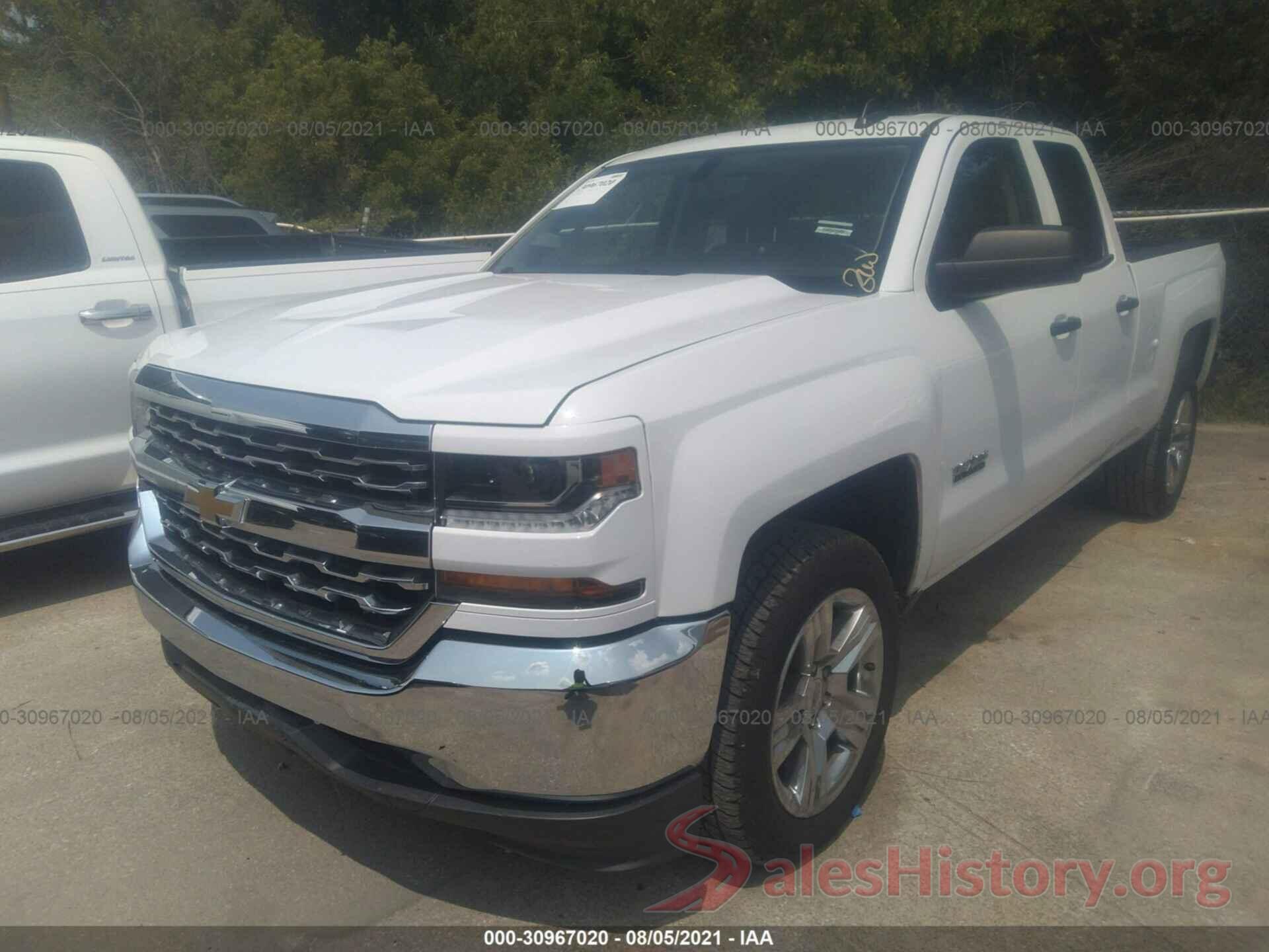 1GCRCPEC5JZ292042 2018 CHEVROLET SILVERADO 1500