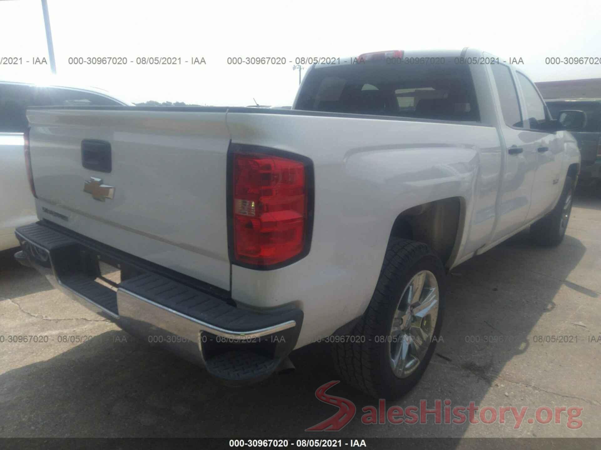 1GCRCPEC5JZ292042 2018 CHEVROLET SILVERADO 1500