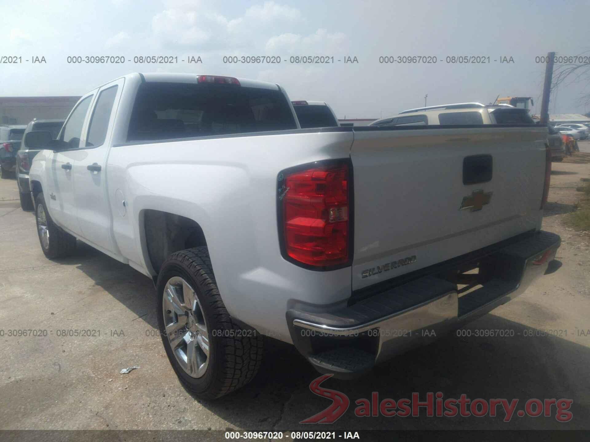 1GCRCPEC5JZ292042 2018 CHEVROLET SILVERADO 1500