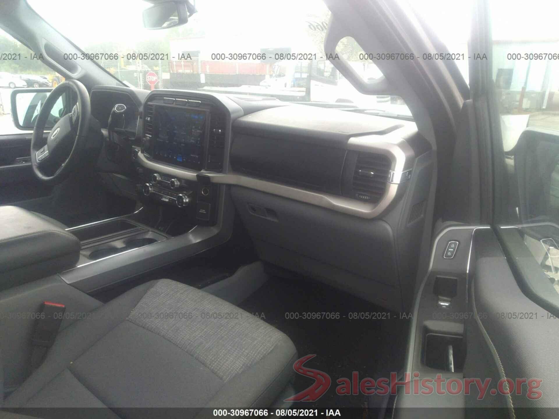 1FTFW1E57MKD61495 2021 FORD F-150