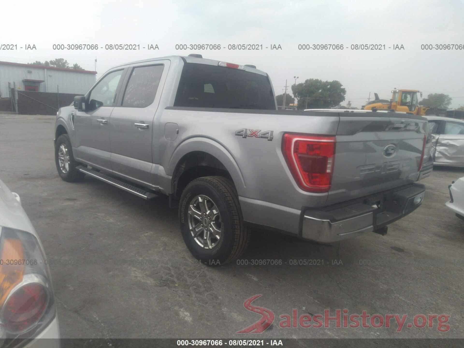 1FTFW1E57MKD61495 2021 FORD F-150