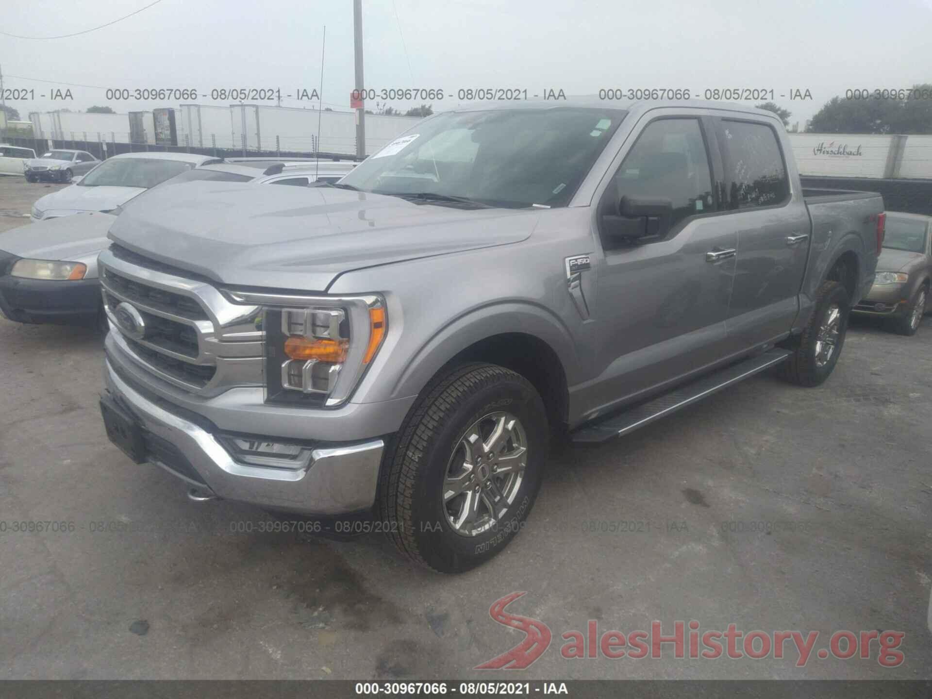 1FTFW1E57MKD61495 2021 FORD F-150