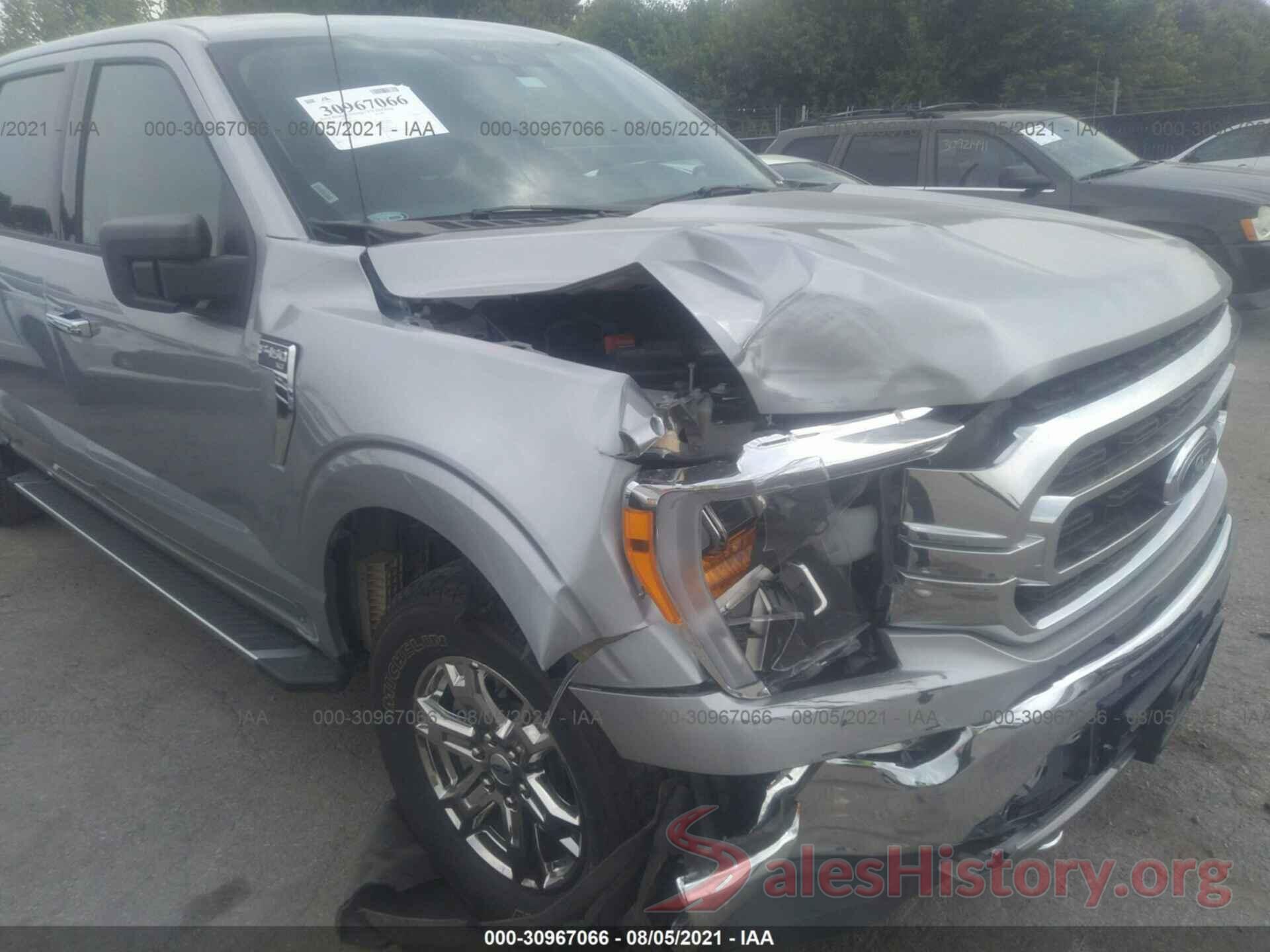 1FTFW1E57MKD61495 2021 FORD F-150