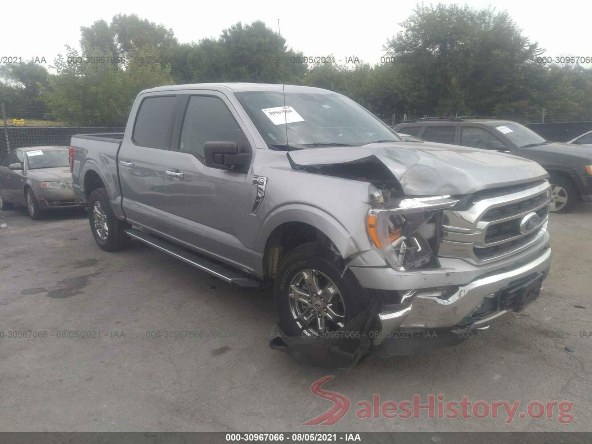 1FTFW1E57MKD61495 2021 FORD F-150