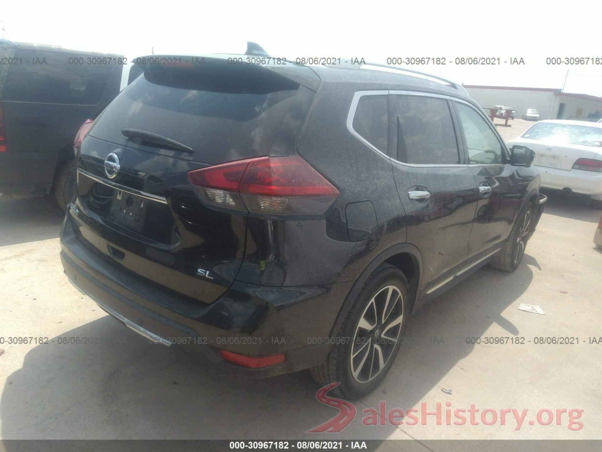 5N1AT2MTXKC763636 2019 NISSAN ROGUE