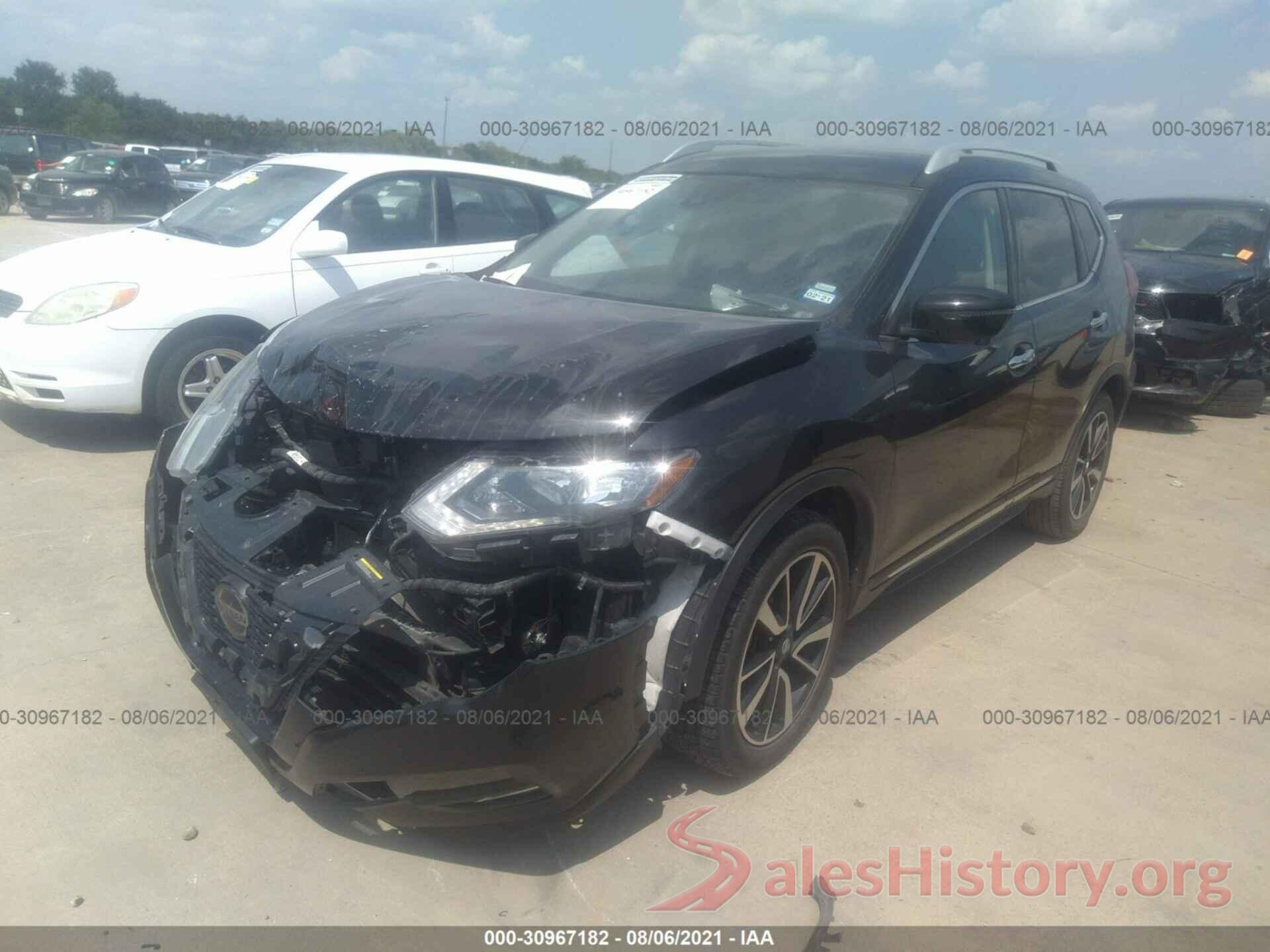 5N1AT2MTXKC763636 2019 NISSAN ROGUE