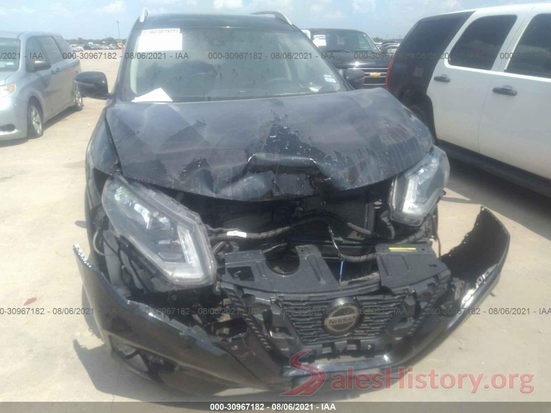 5N1AT2MTXKC763636 2019 NISSAN ROGUE