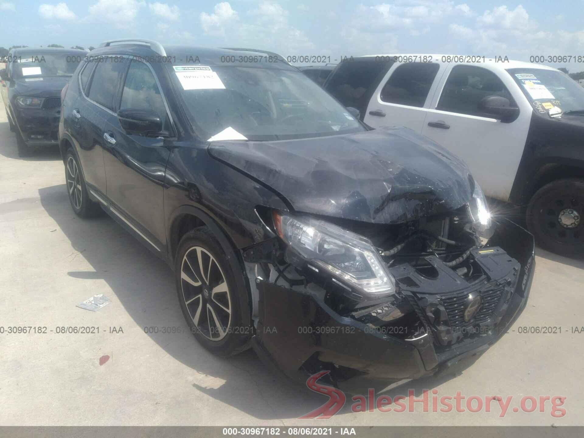 5N1AT2MTXKC763636 2019 NISSAN ROGUE