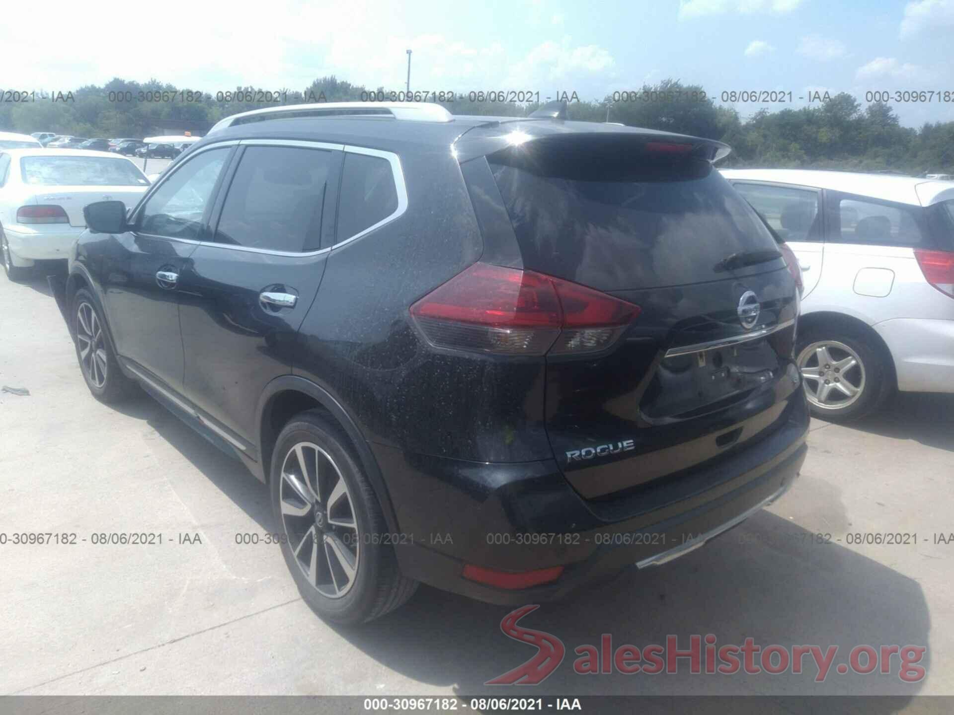 5N1AT2MTXKC763636 2019 NISSAN ROGUE