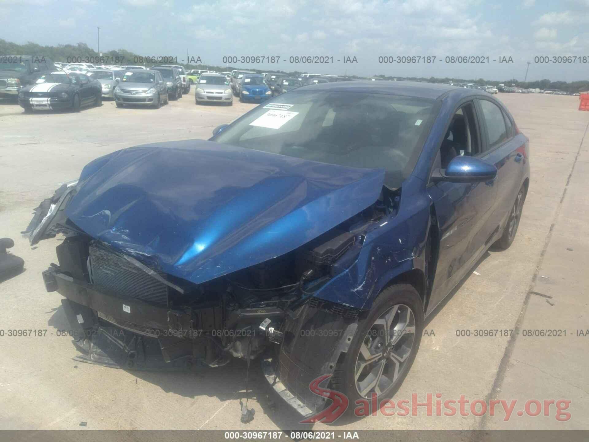 3KPF24AD2LE170630 2020 KIA FORTE