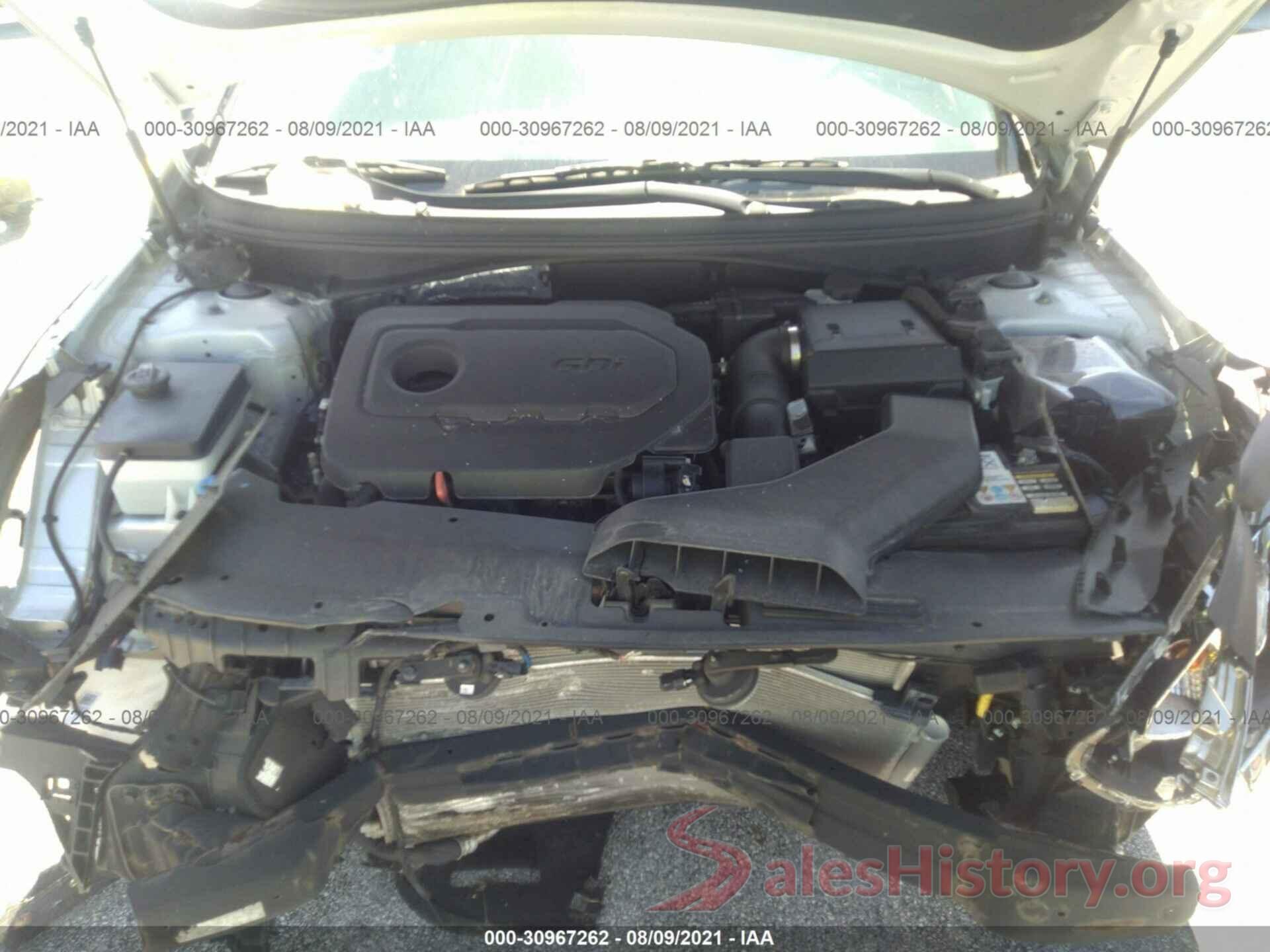 5NPE24AF4KH768547 2019 HYUNDAI SONATA