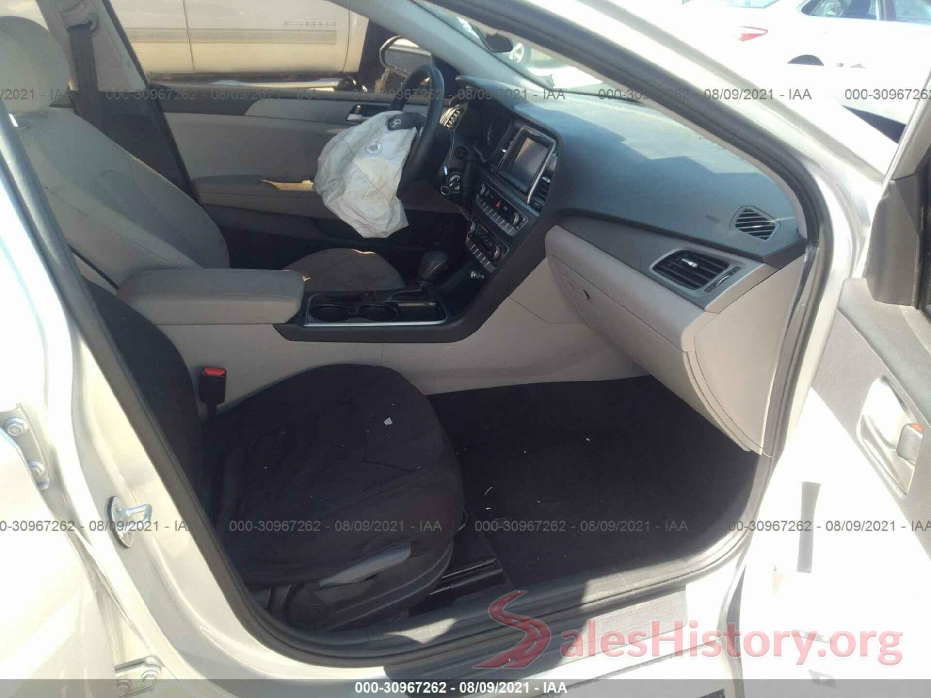 5NPE24AF4KH768547 2019 HYUNDAI SONATA