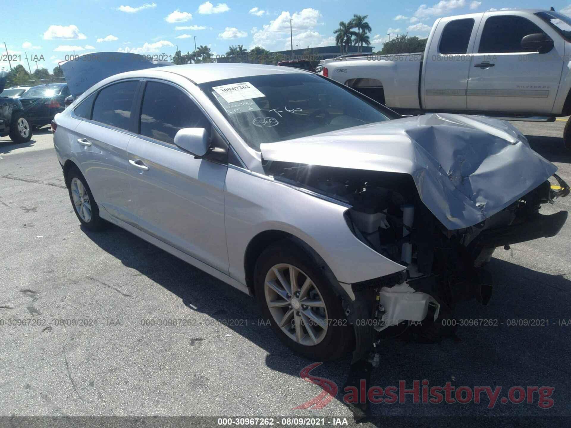 5NPE24AF4KH768547 2019 HYUNDAI SONATA