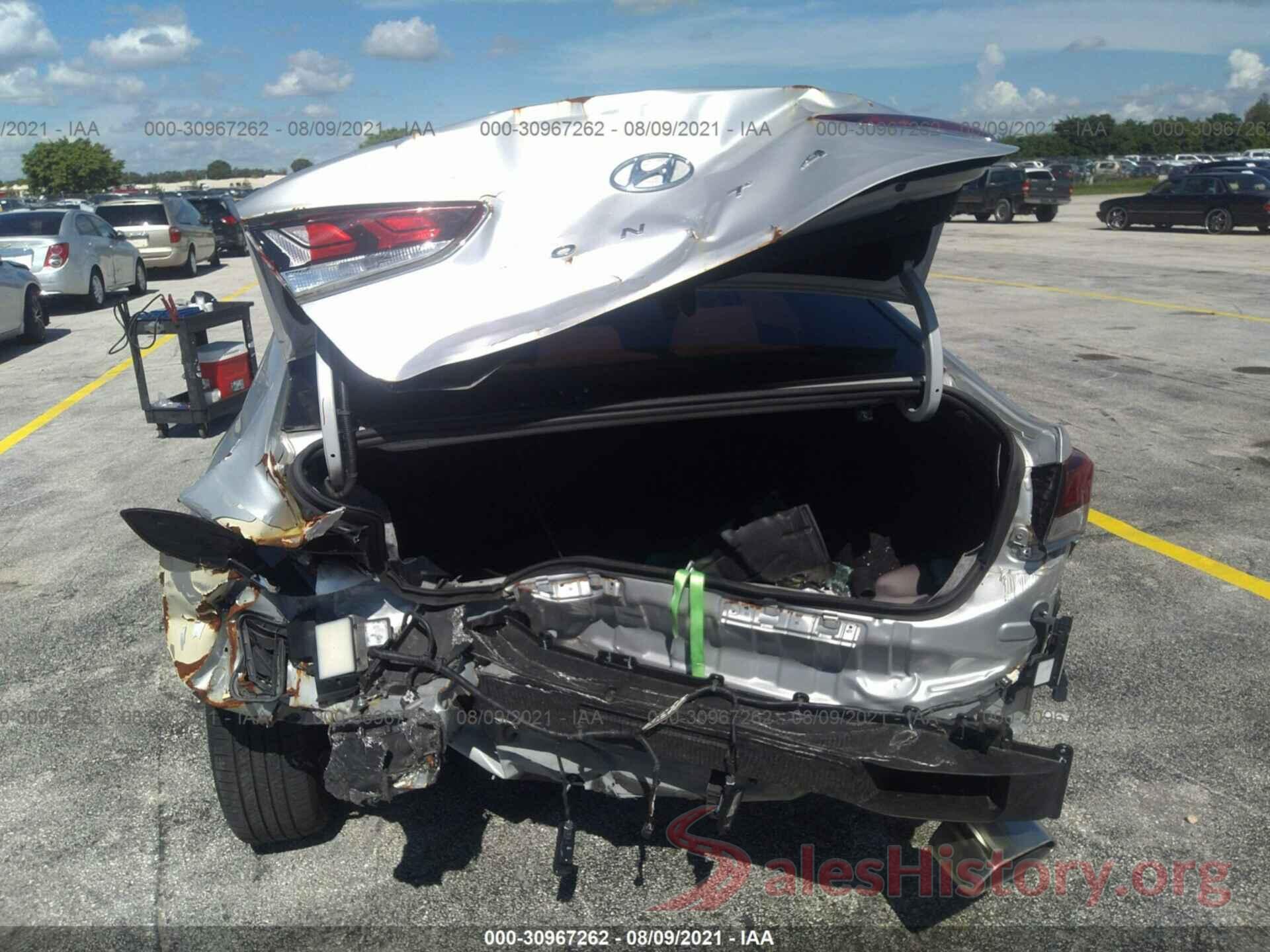 5NPE24AF4KH768547 2019 HYUNDAI SONATA