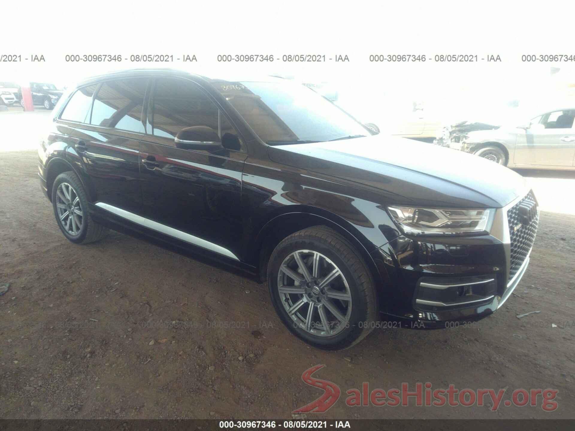 WA1LHAF72JD032517 2018 AUDI Q7