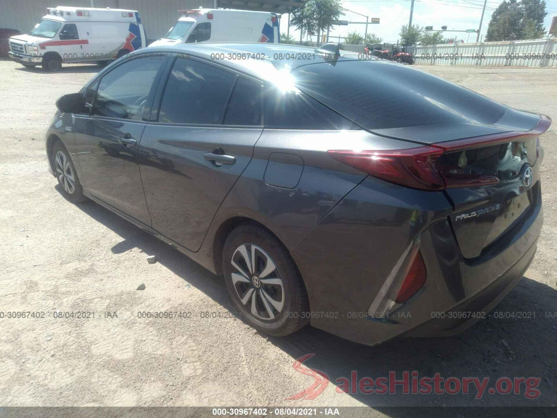 JTDKARFP1L3136915 2020 TOYOTA PRIUS PRIME