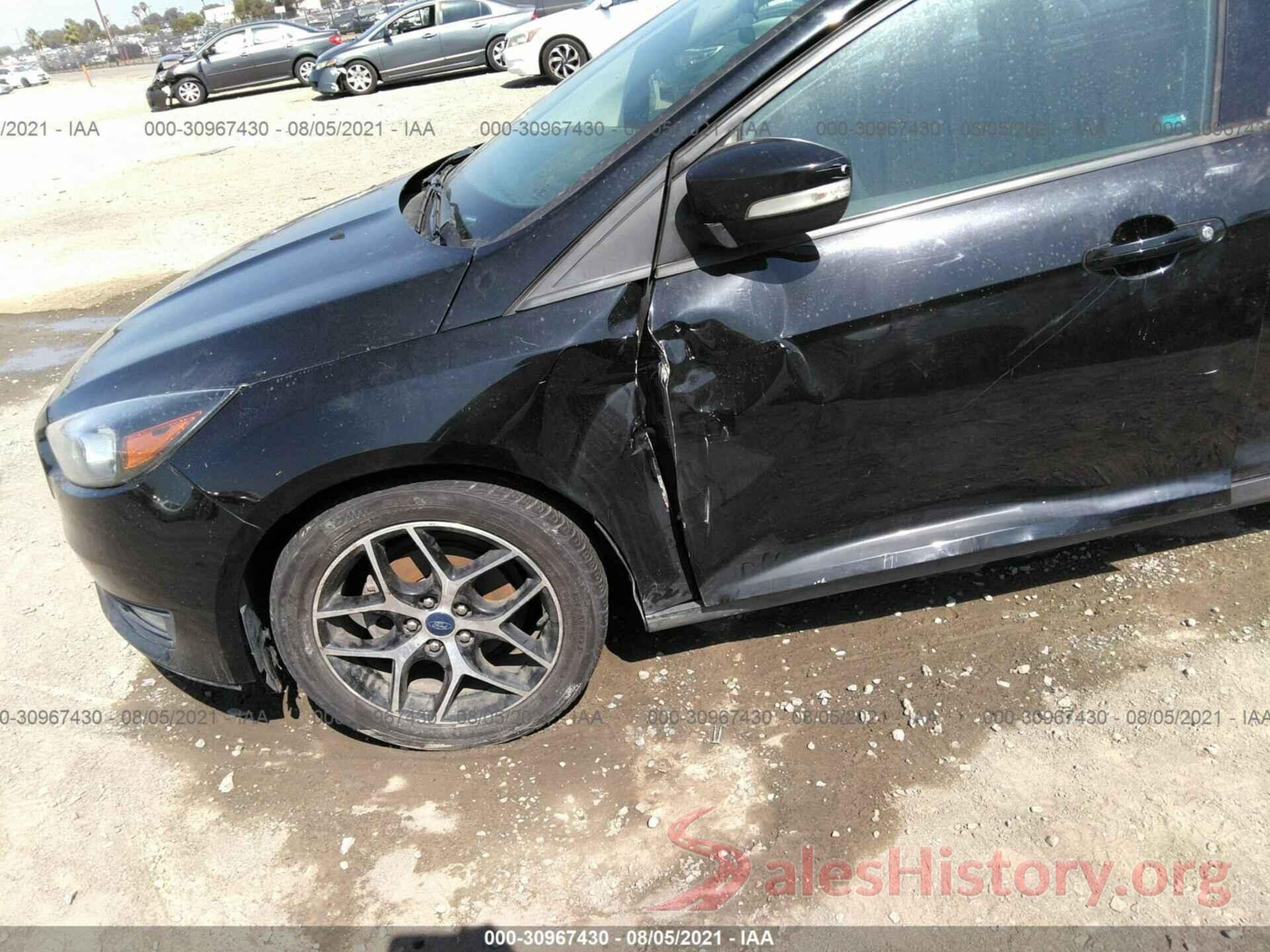 1FADP3FE4HL327485 2017 FORD FOCUS