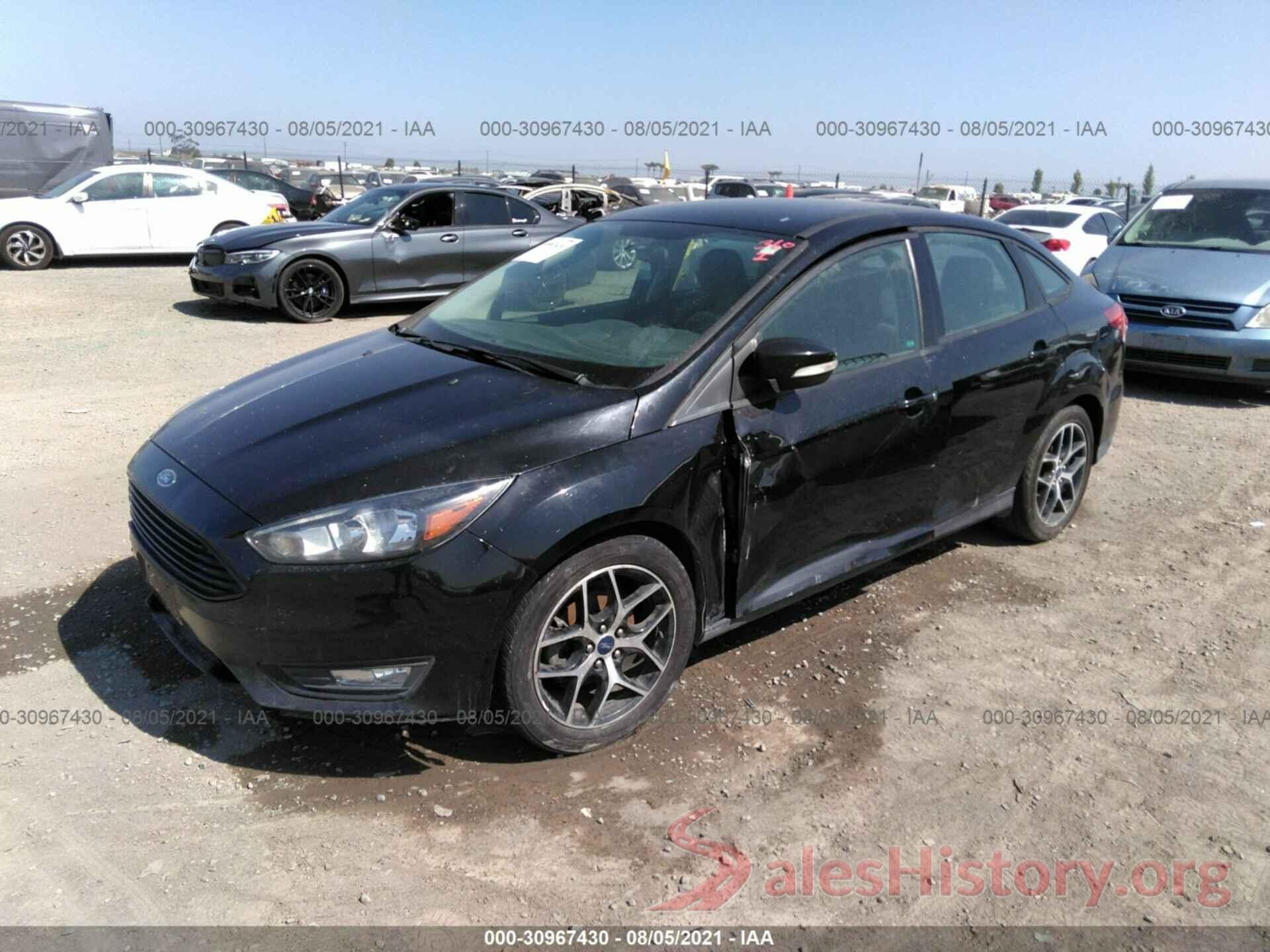 1FADP3FE4HL327485 2017 FORD FOCUS