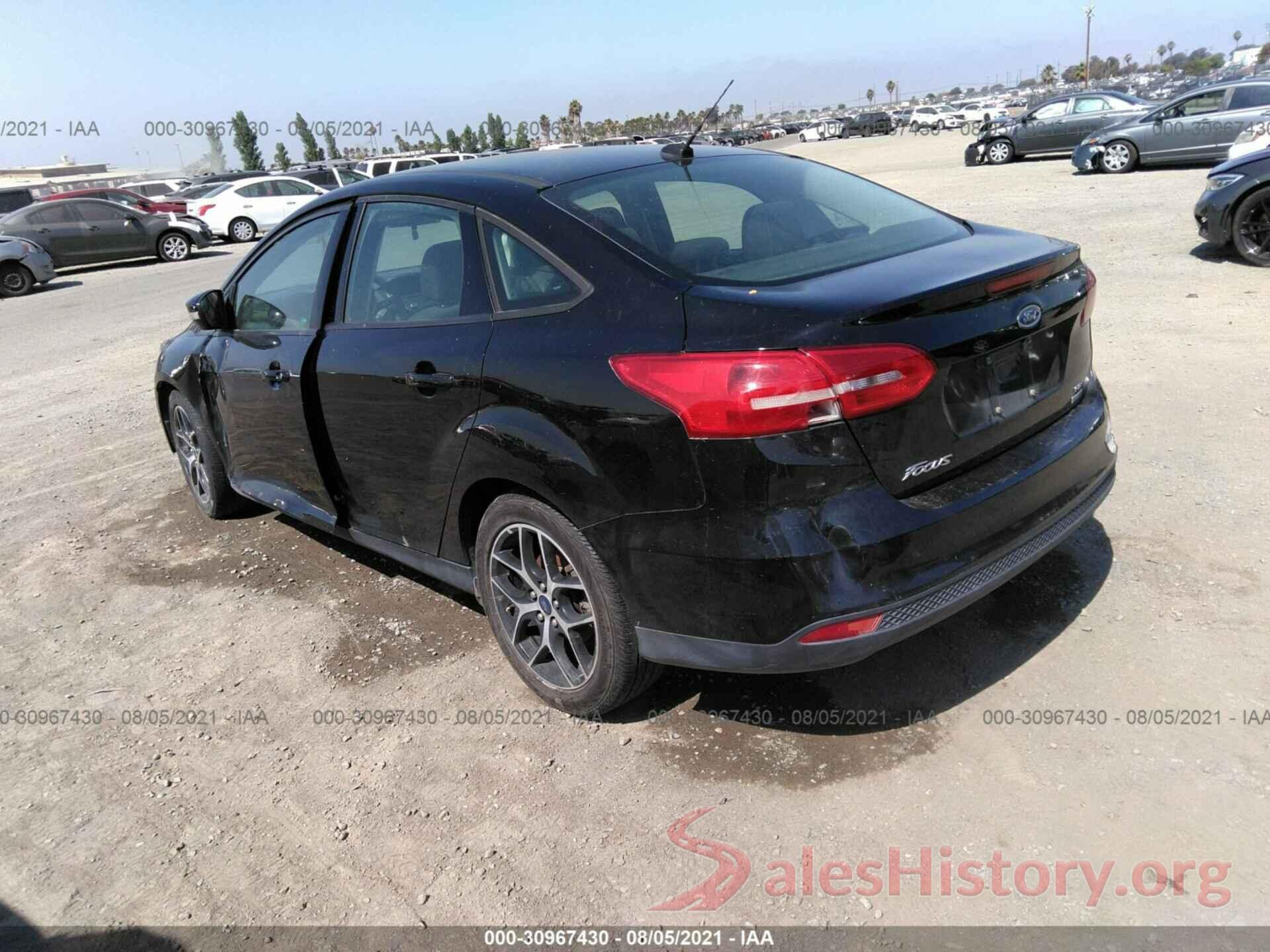 1FADP3FE4HL327485 2017 FORD FOCUS