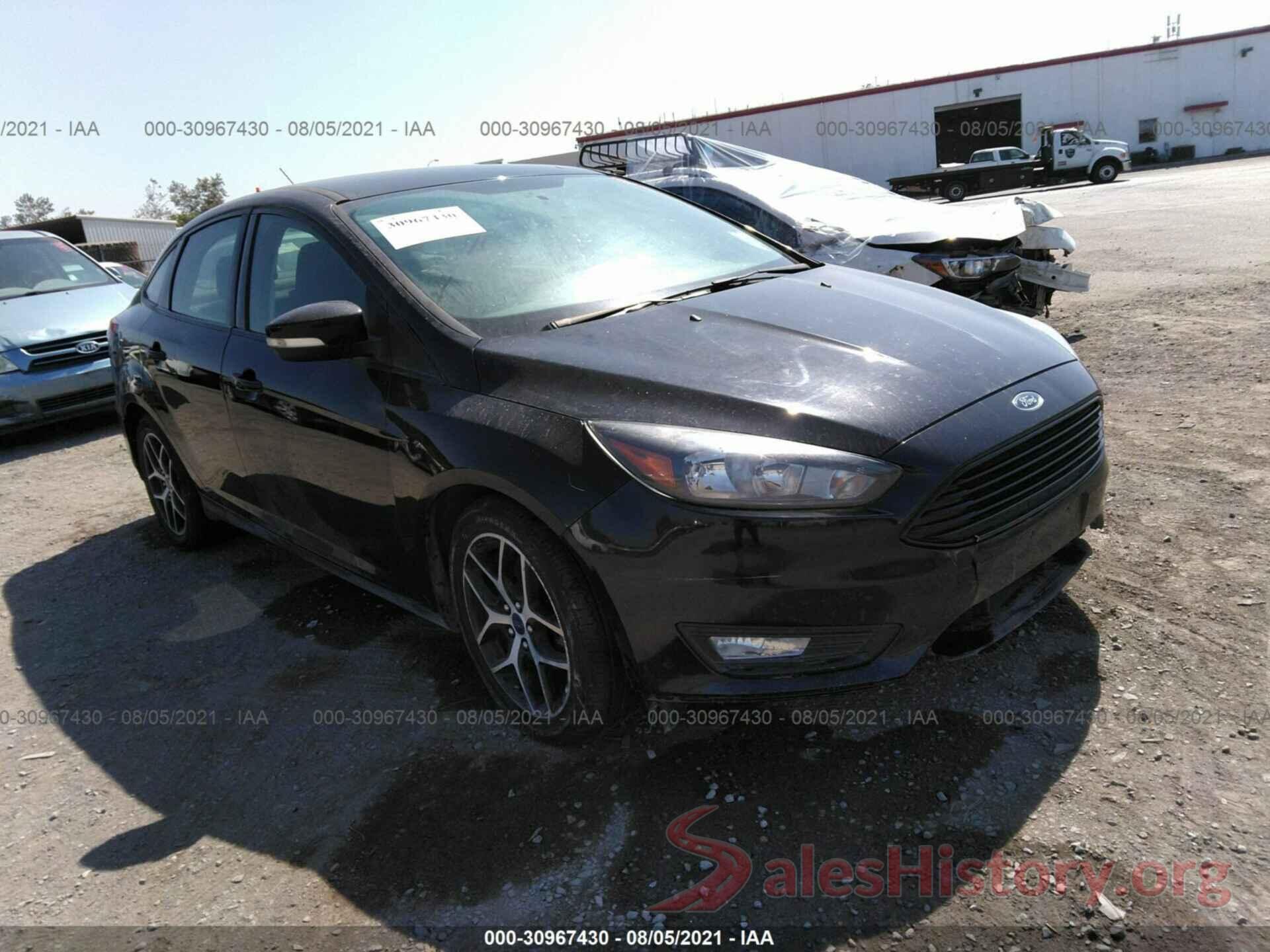 1FADP3FE4HL327485 2017 FORD FOCUS