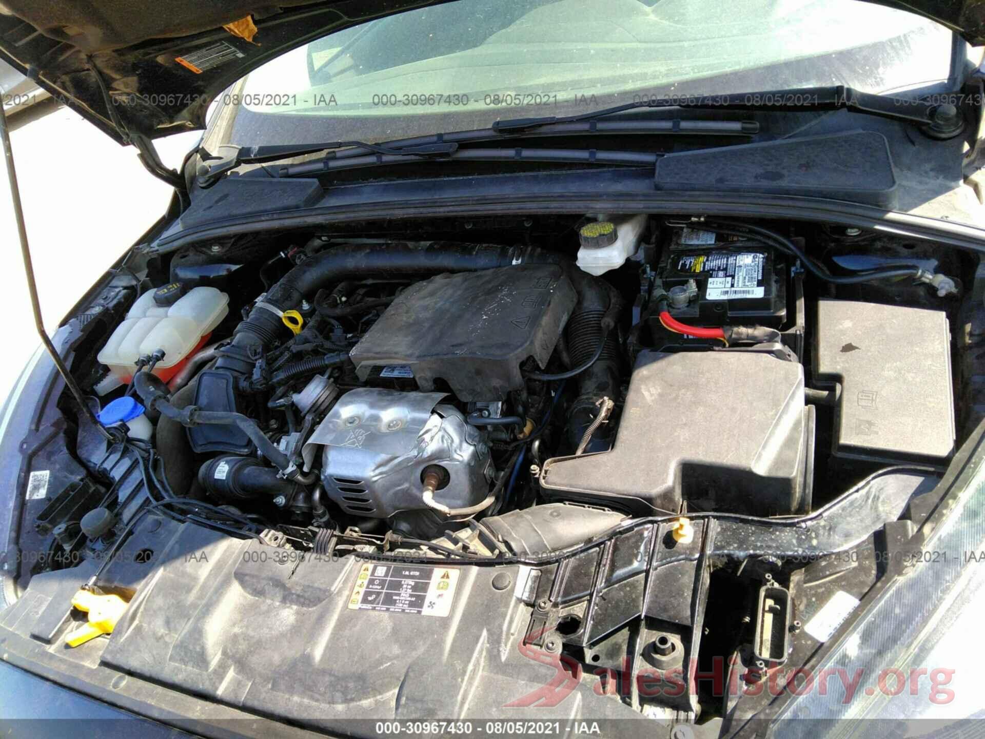 1FADP3FE4HL327485 2017 FORD FOCUS