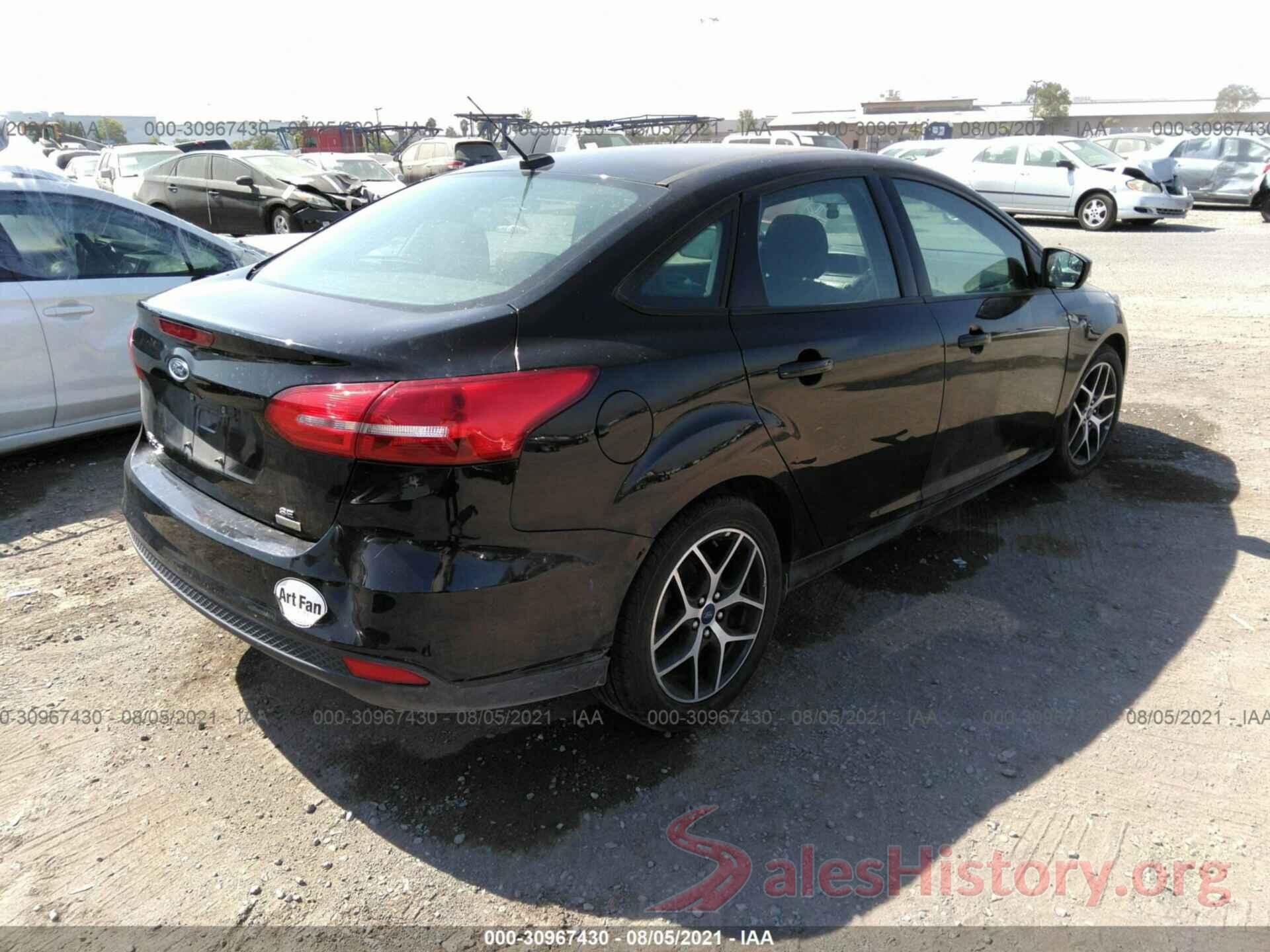 1FADP3FE4HL327485 2017 FORD FOCUS