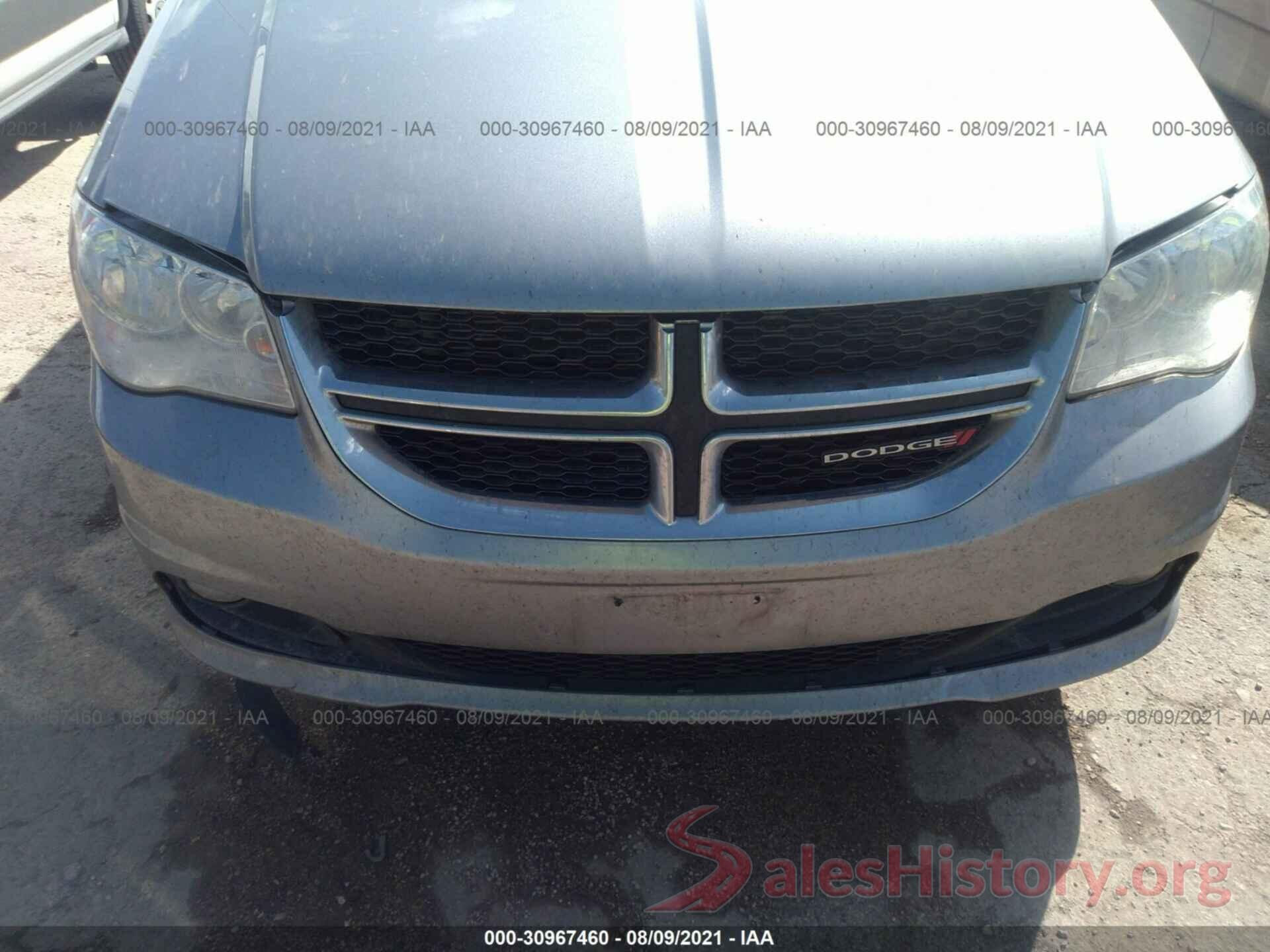 2C4RDGCG7KR771013 2019 DODGE GRAND CARAVAN