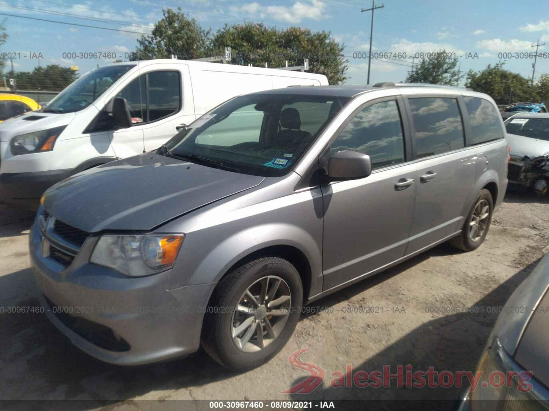 2C4RDGCG7KR771013 2019 DODGE GRAND CARAVAN