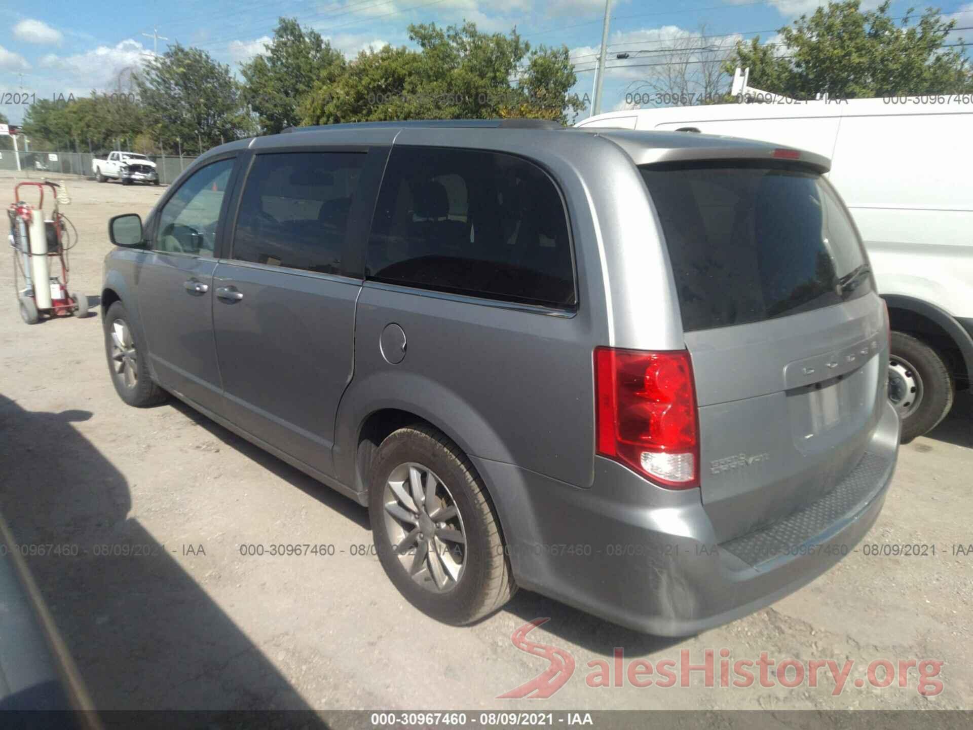 2C4RDGCG7KR771013 2019 DODGE GRAND CARAVAN