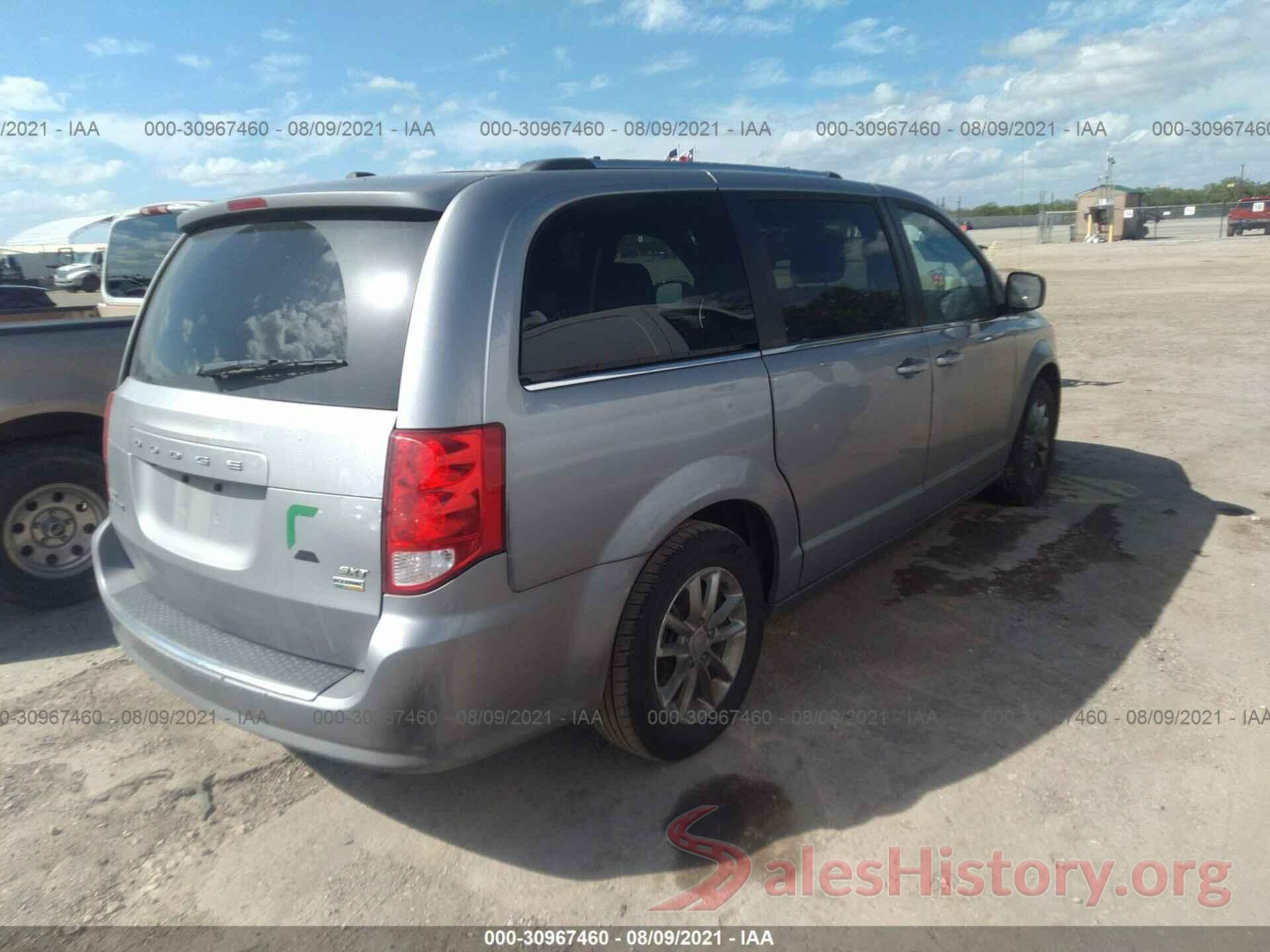 2C4RDGCG7KR771013 2019 DODGE GRAND CARAVAN