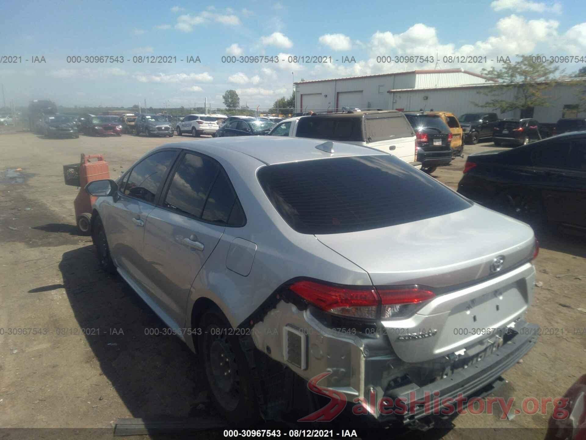 JTDEPRAE1LJ030672 2020 TOYOTA COROLLA