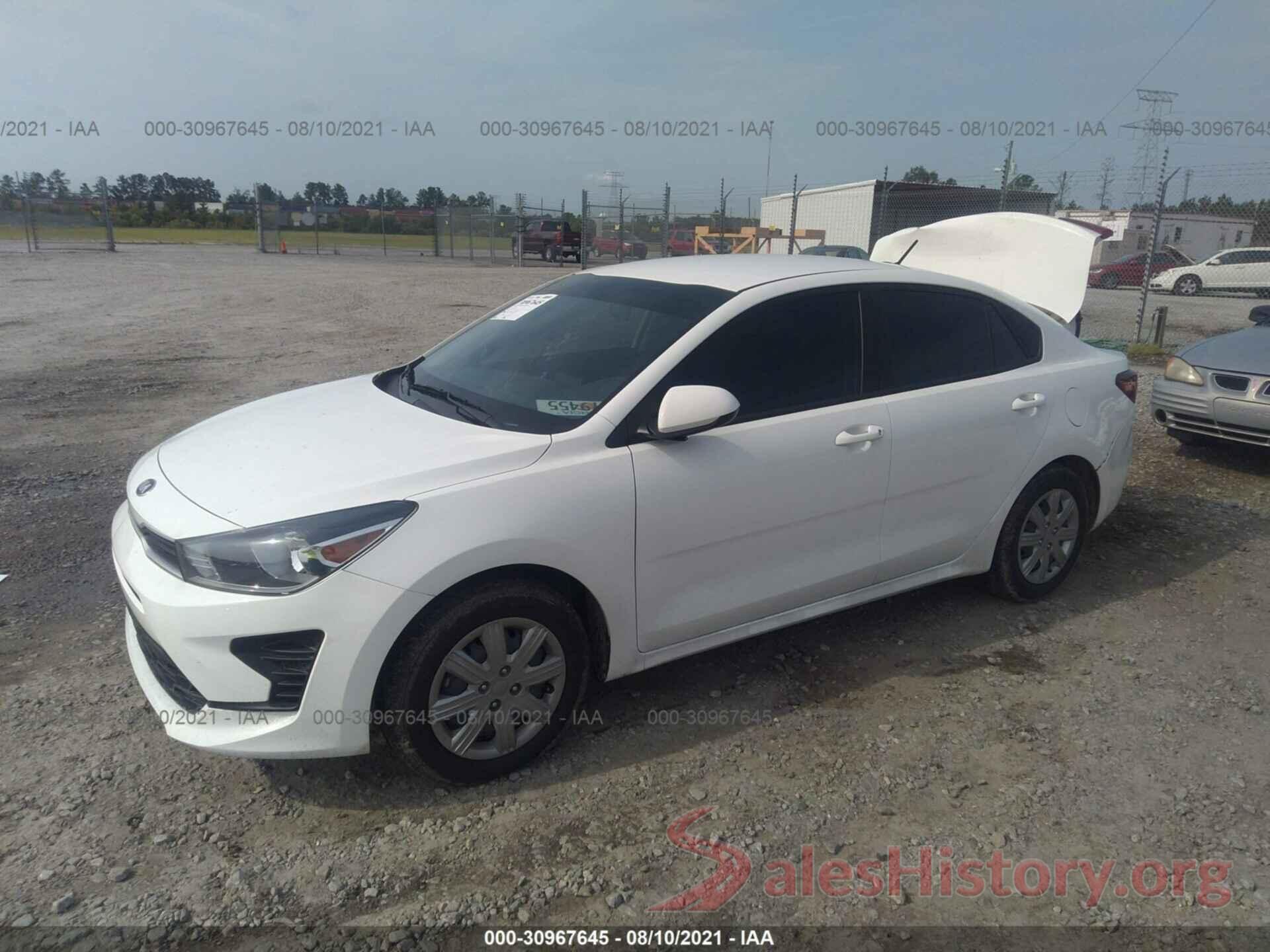 3KPA24AD2ME380236 2021 KIA RIO