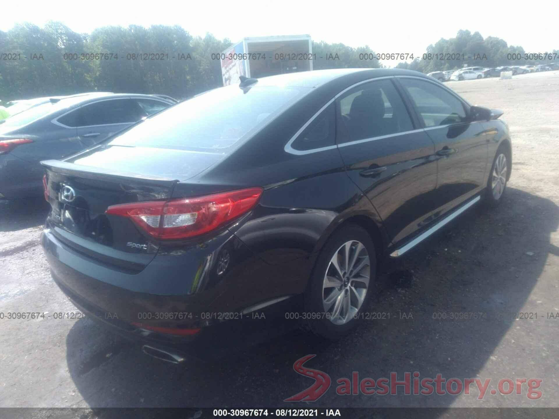 5NPE34AF8GH380810 2016 HYUNDAI SONATA