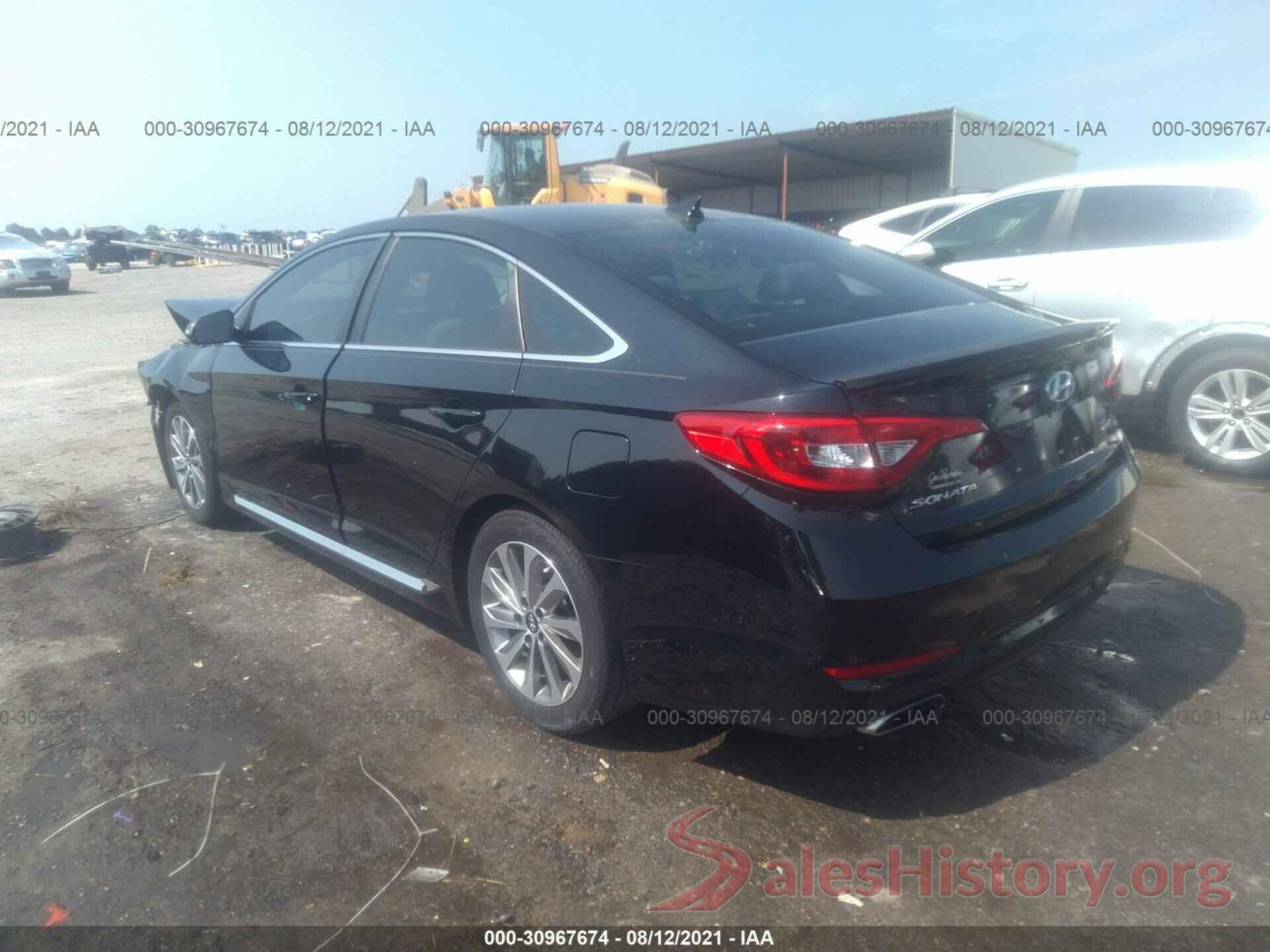 5NPE34AF8GH380810 2016 HYUNDAI SONATA