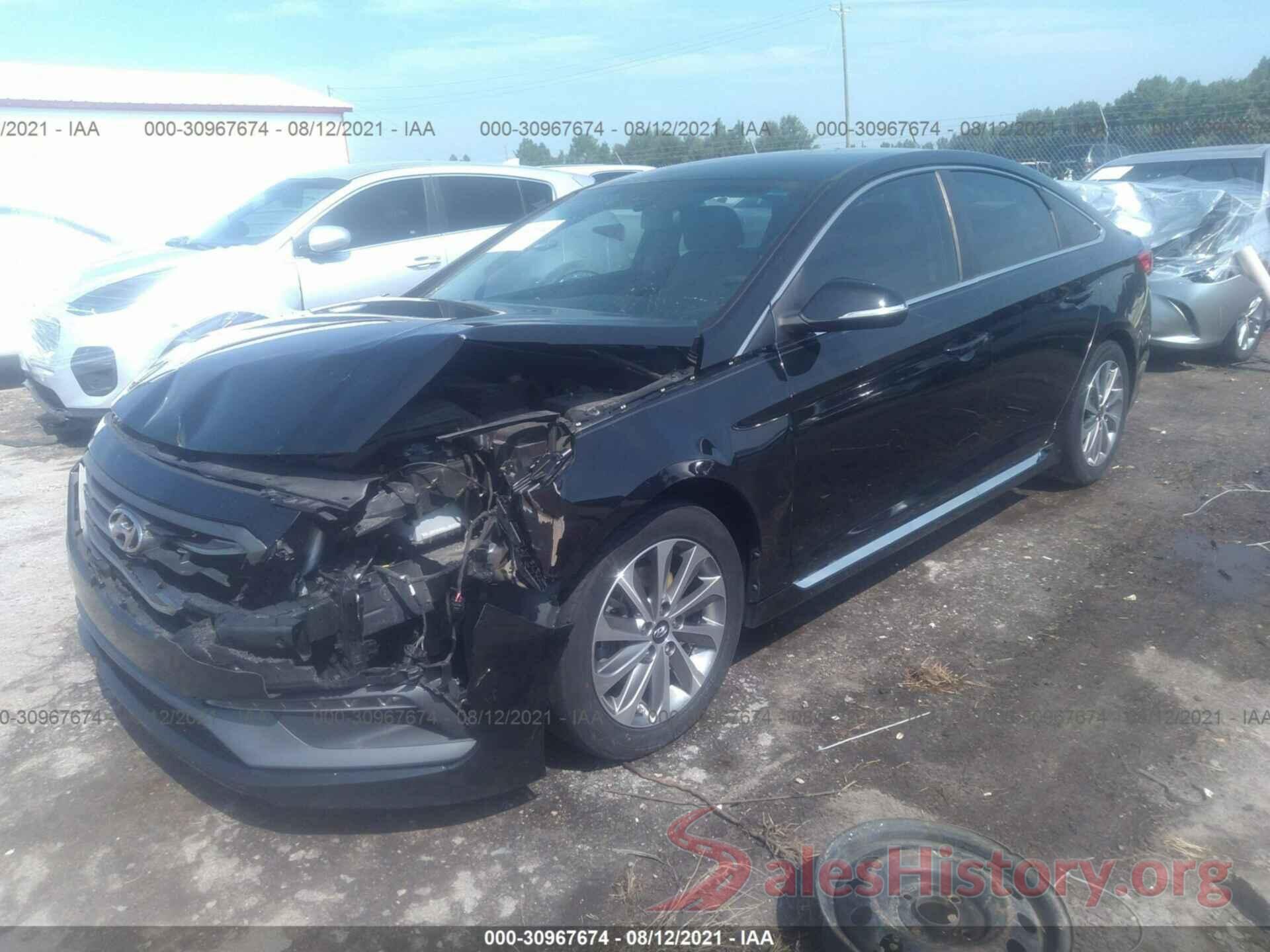 5NPE34AF8GH380810 2016 HYUNDAI SONATA