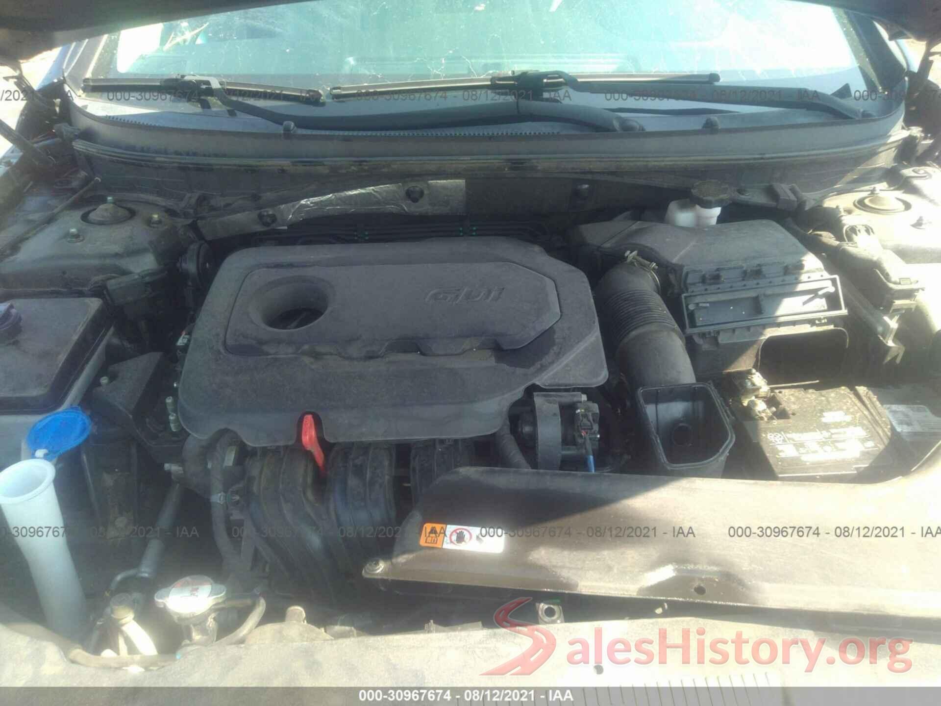 5NPE34AF8GH380810 2016 HYUNDAI SONATA