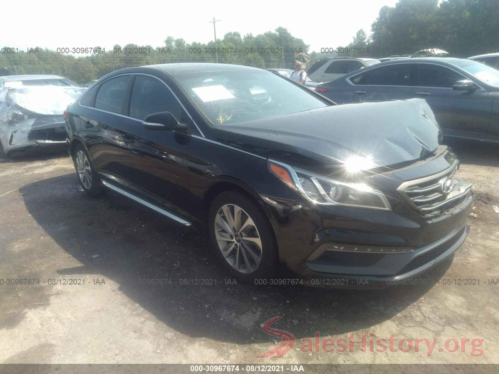 5NPE34AF8GH380810 2016 HYUNDAI SONATA