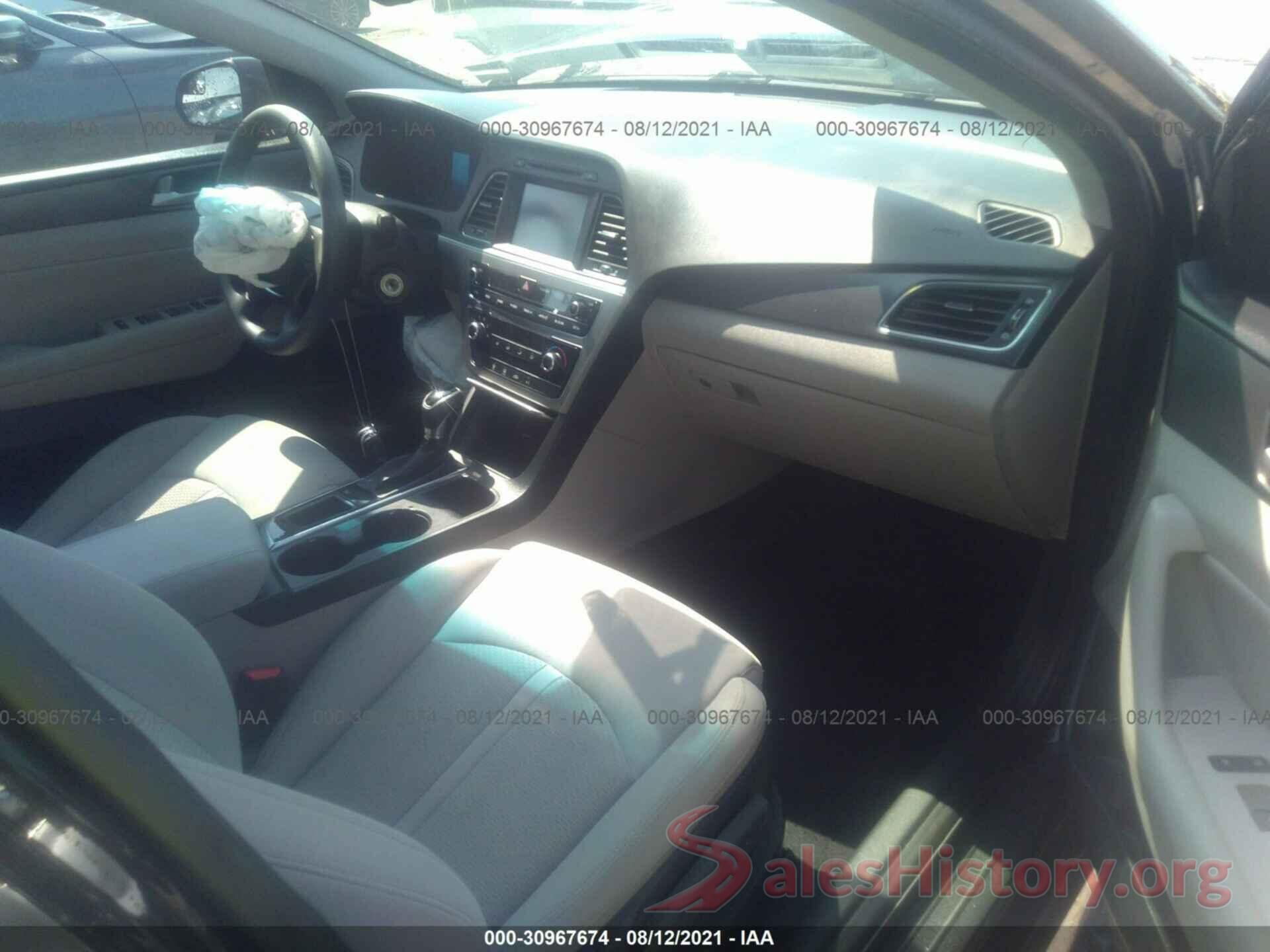 5NPE34AF8GH380810 2016 HYUNDAI SONATA