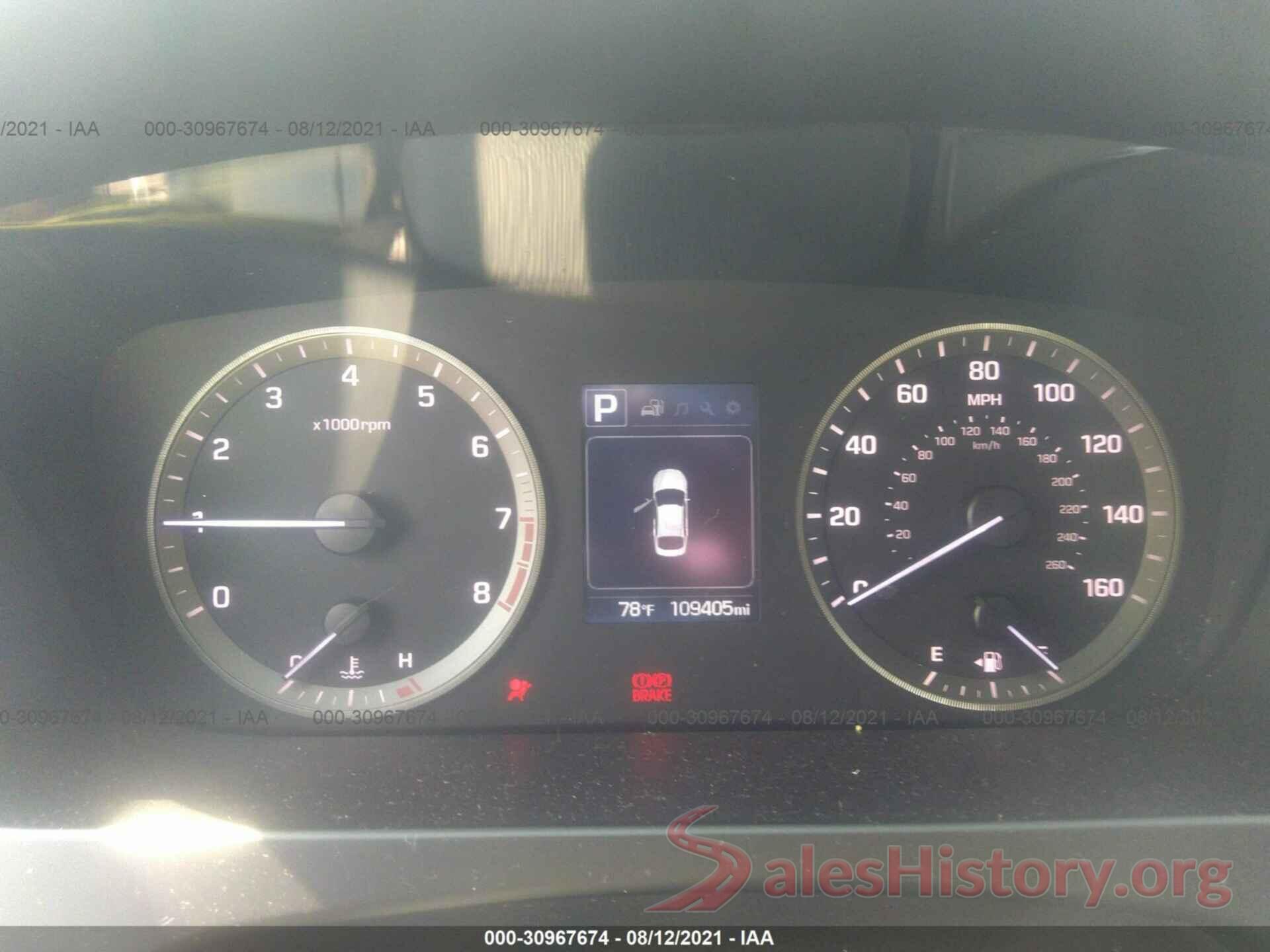 5NPE34AF8GH380810 2016 HYUNDAI SONATA