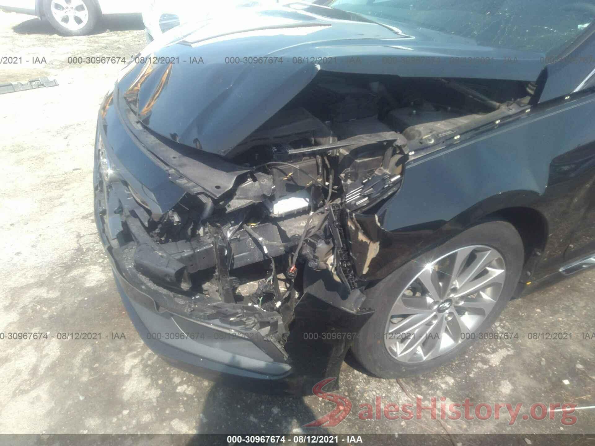 5NPE34AF8GH380810 2016 HYUNDAI SONATA