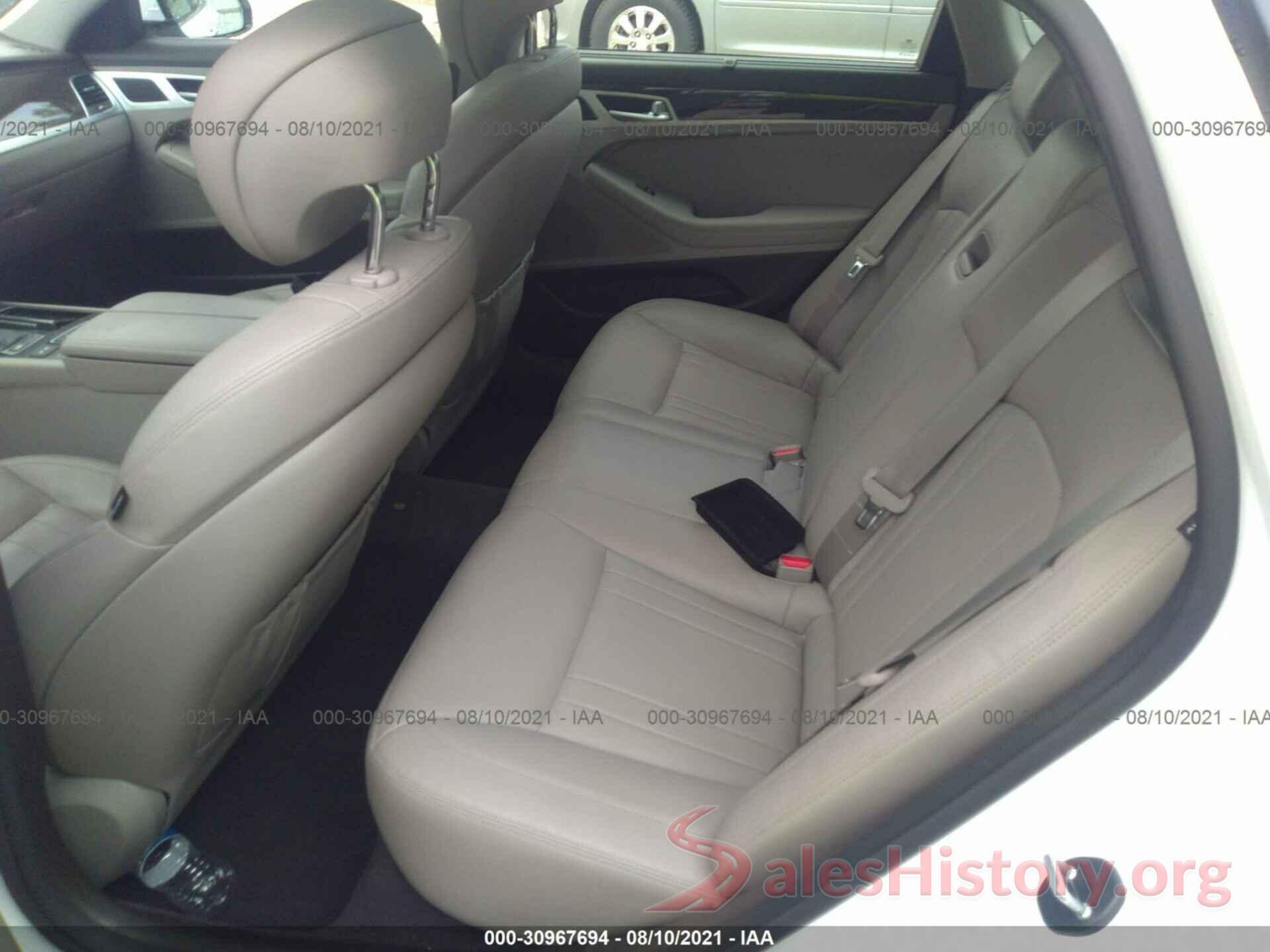 KMHGN4JEXGU143960 2016 HYUNDAI GENESIS