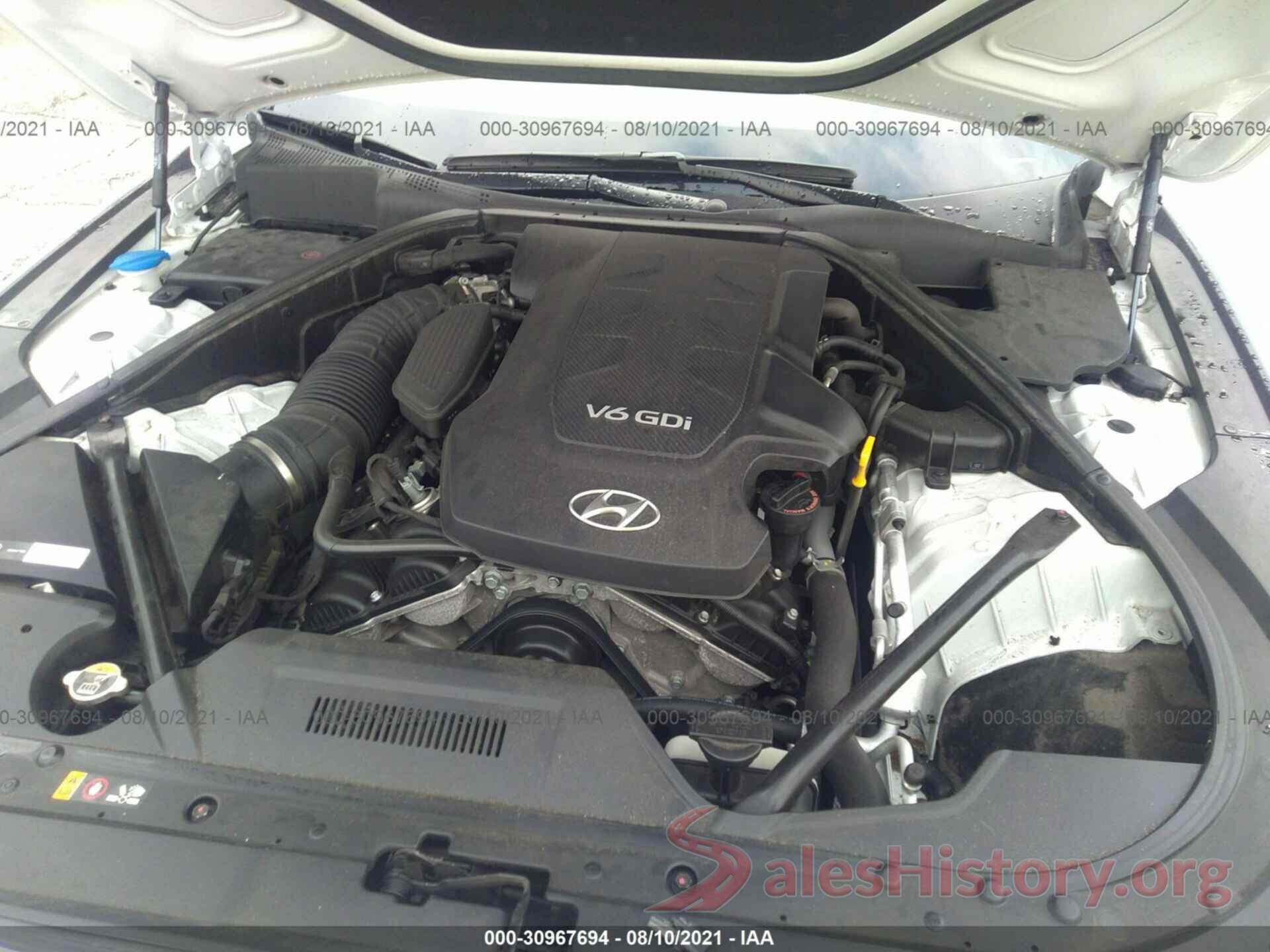 KMHGN4JEXGU143960 2016 HYUNDAI GENESIS