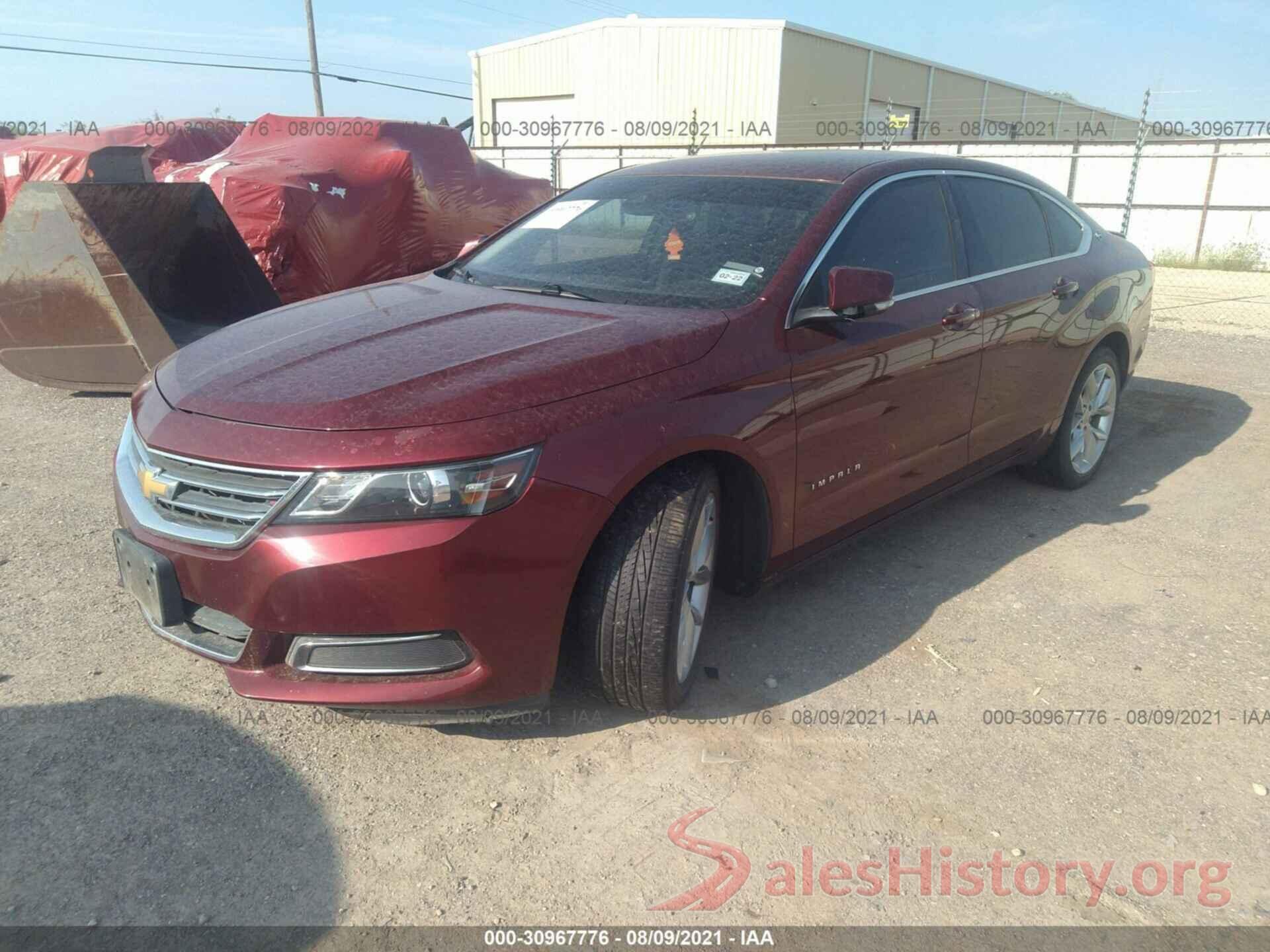 2G1115S31G9205194 2016 CHEVROLET IMPALA